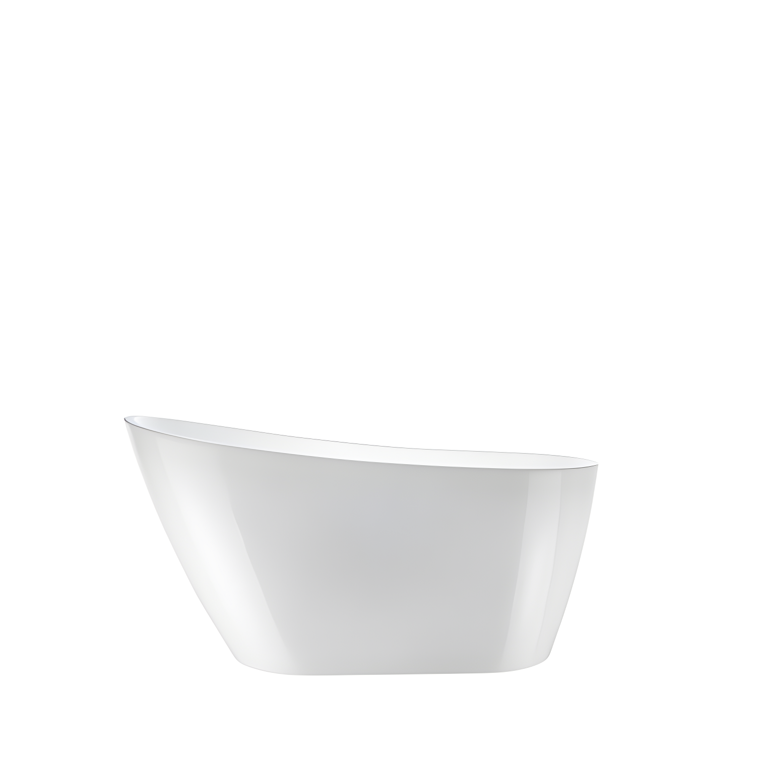 Cora 67" x 32" Freestanding Acrylic Bathtub