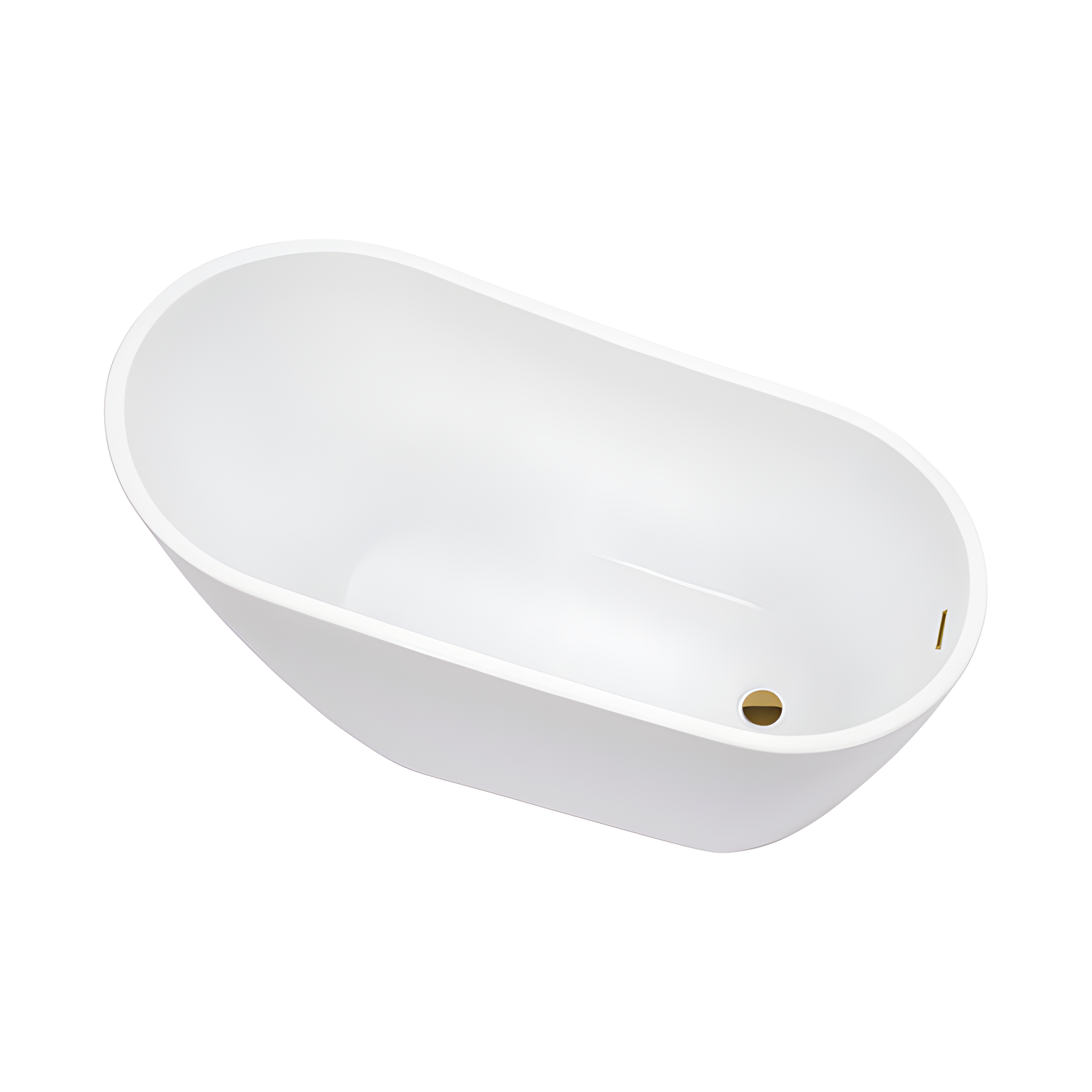 Cora 67" x 32" Freestanding Acrylic Bathtub