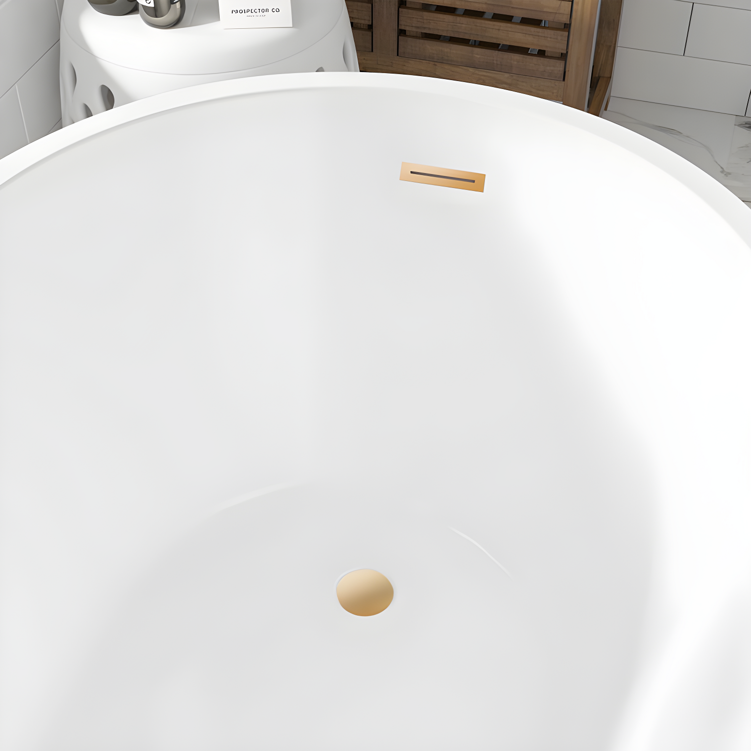 Cora 67" x 32" Freestanding Acrylic Bathtub