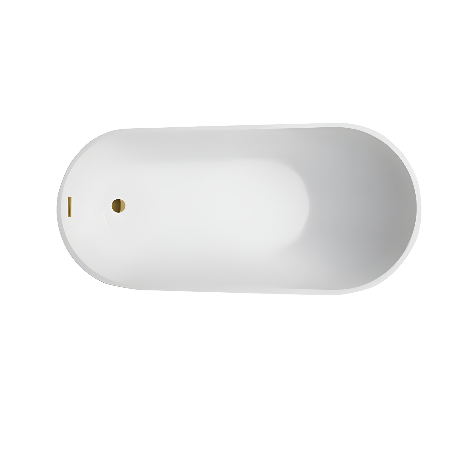Cora 67" x 32" Freestanding Acrylic Bathtub