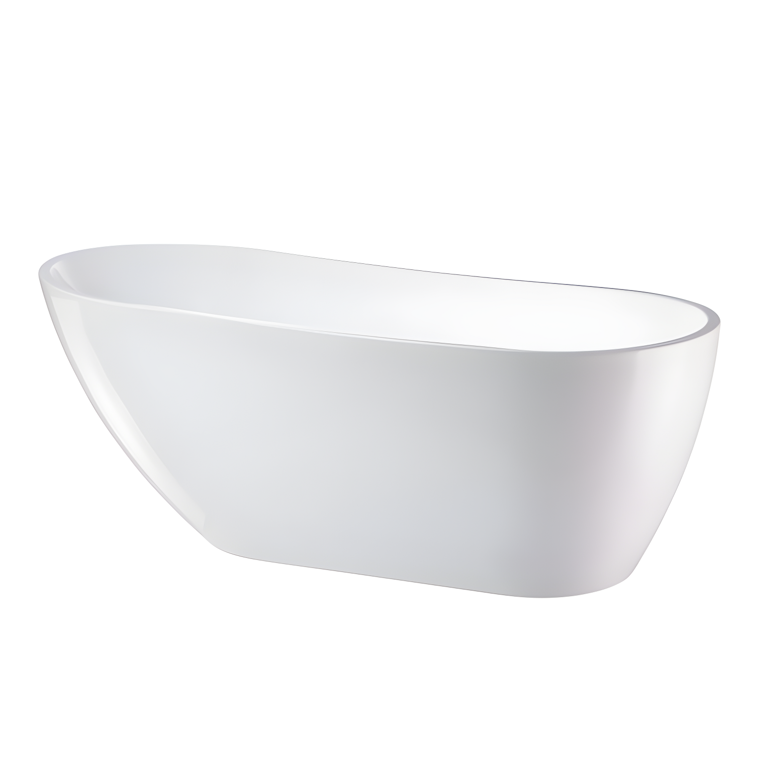 Cora 67" x 32" Freestanding Acrylic Bathtub