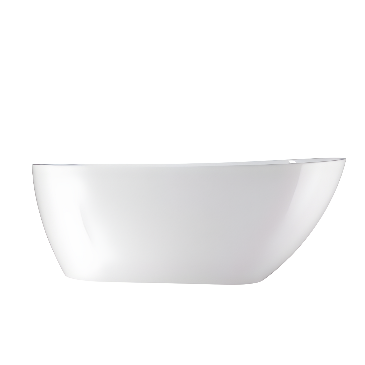 Cora 67" x 32" Freestanding Acrylic Bathtub