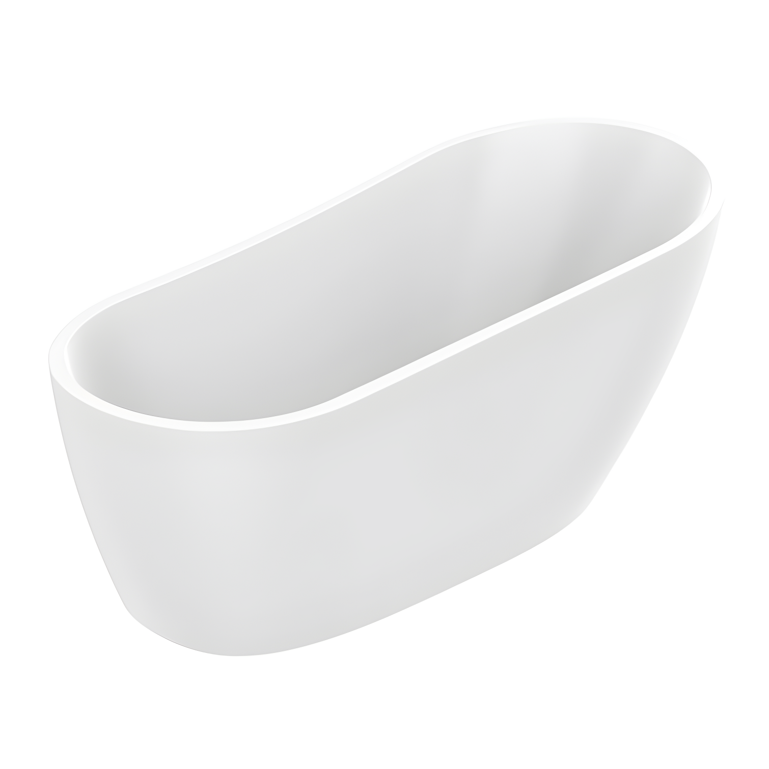Cora 67" x 32" Freestanding Acrylic Bathtub