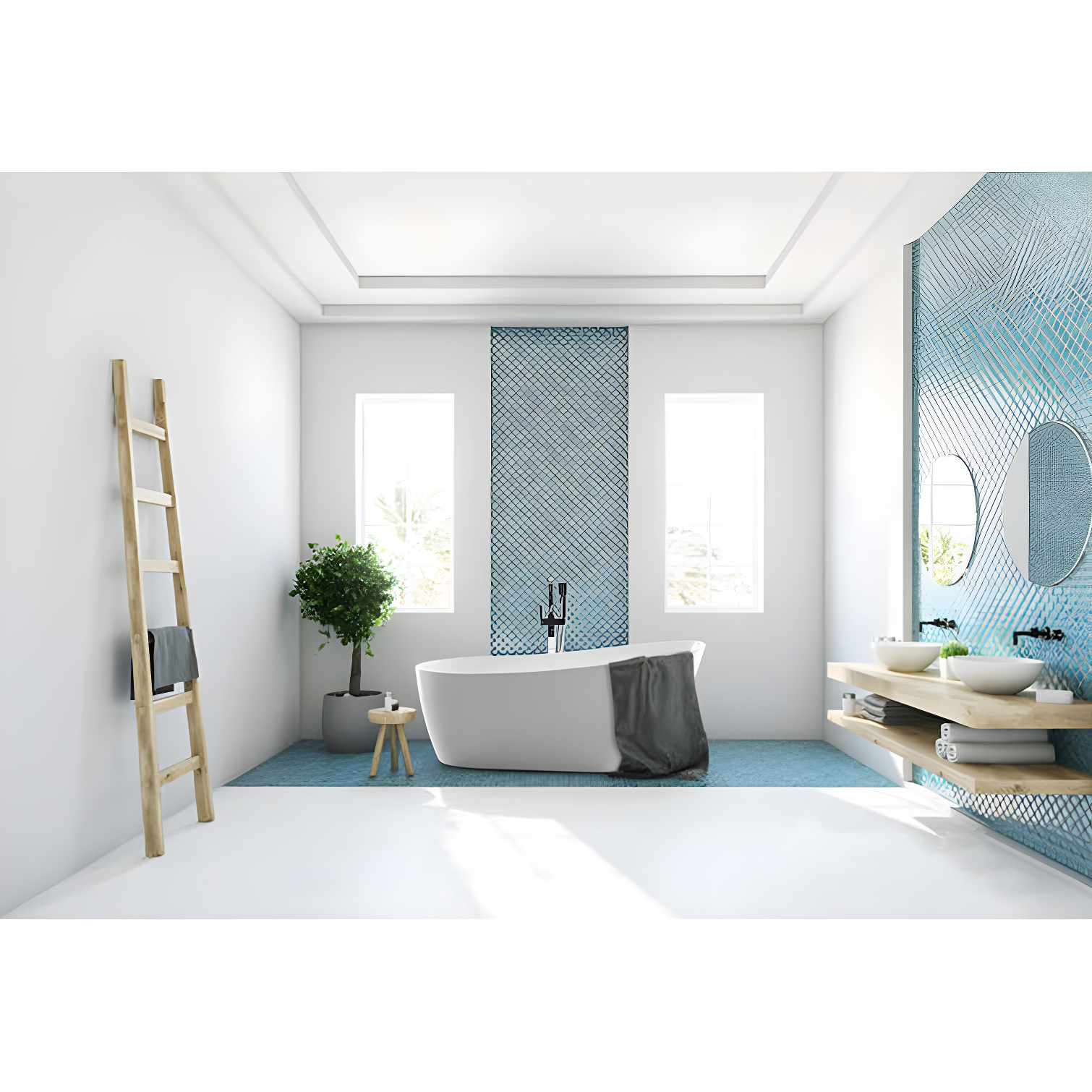 Cora 67" x 32" Freestanding Acrylic Bathtub