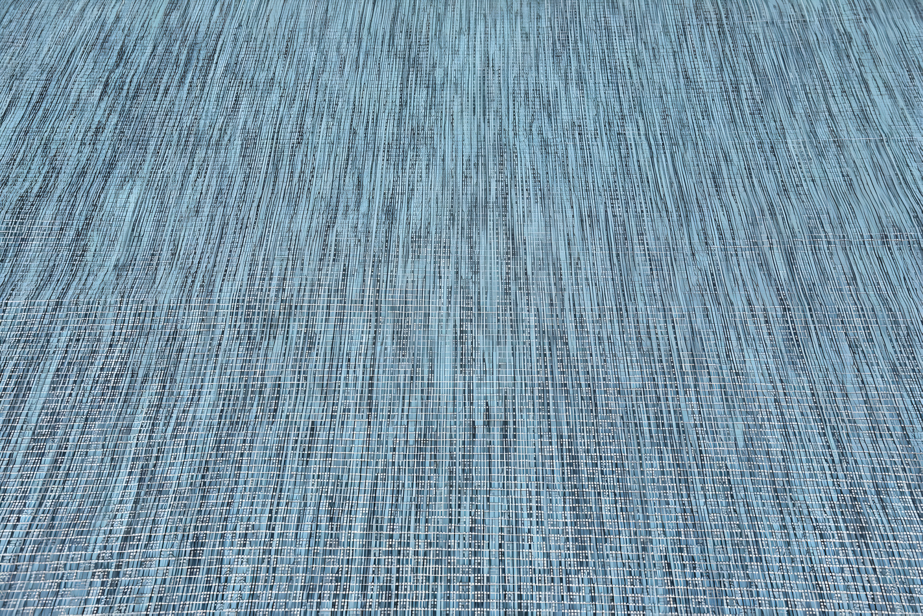 Unique Loom 8' 0 x 11' 4 Rectangle Indoor/Outdoor Solid Teal Area Rug