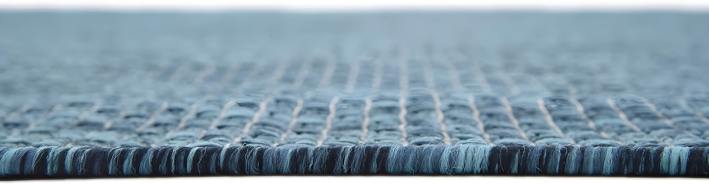 Unique Loom 8' 0 x 11' 4 Rectangle Indoor/Outdoor Solid Teal Area Rug