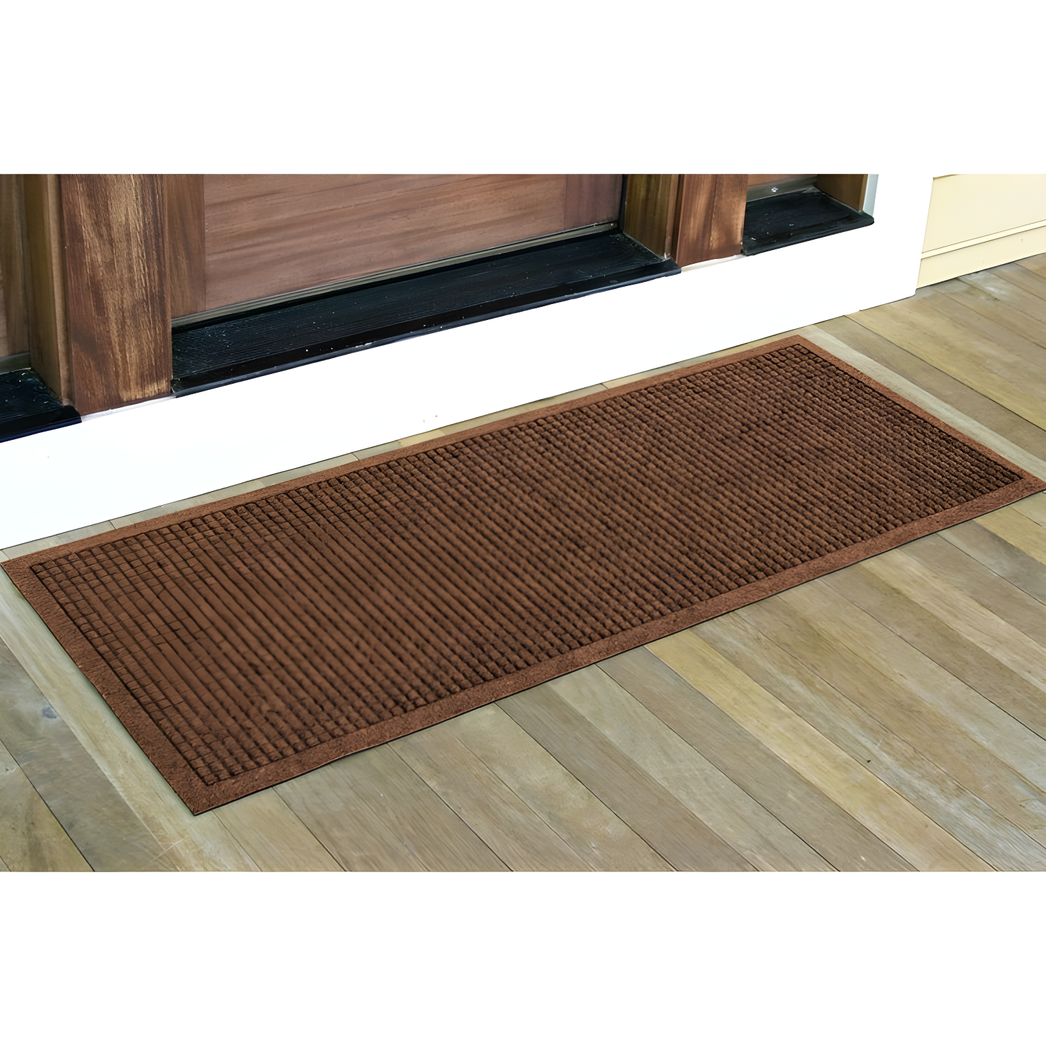 WaterHog Squares Indoor Outdoor Door Mat