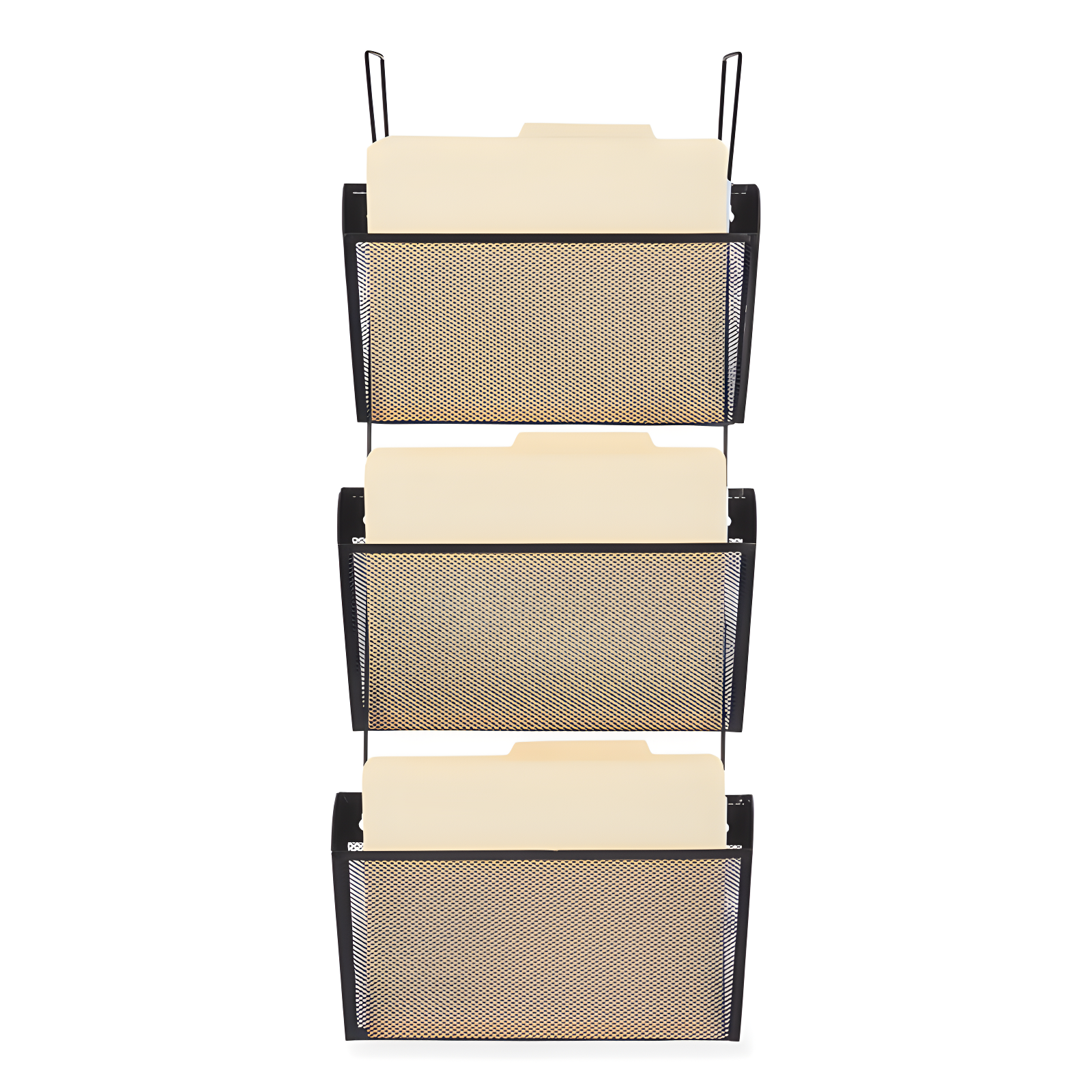 Universal Metal Hanging Files Wall File Pockets