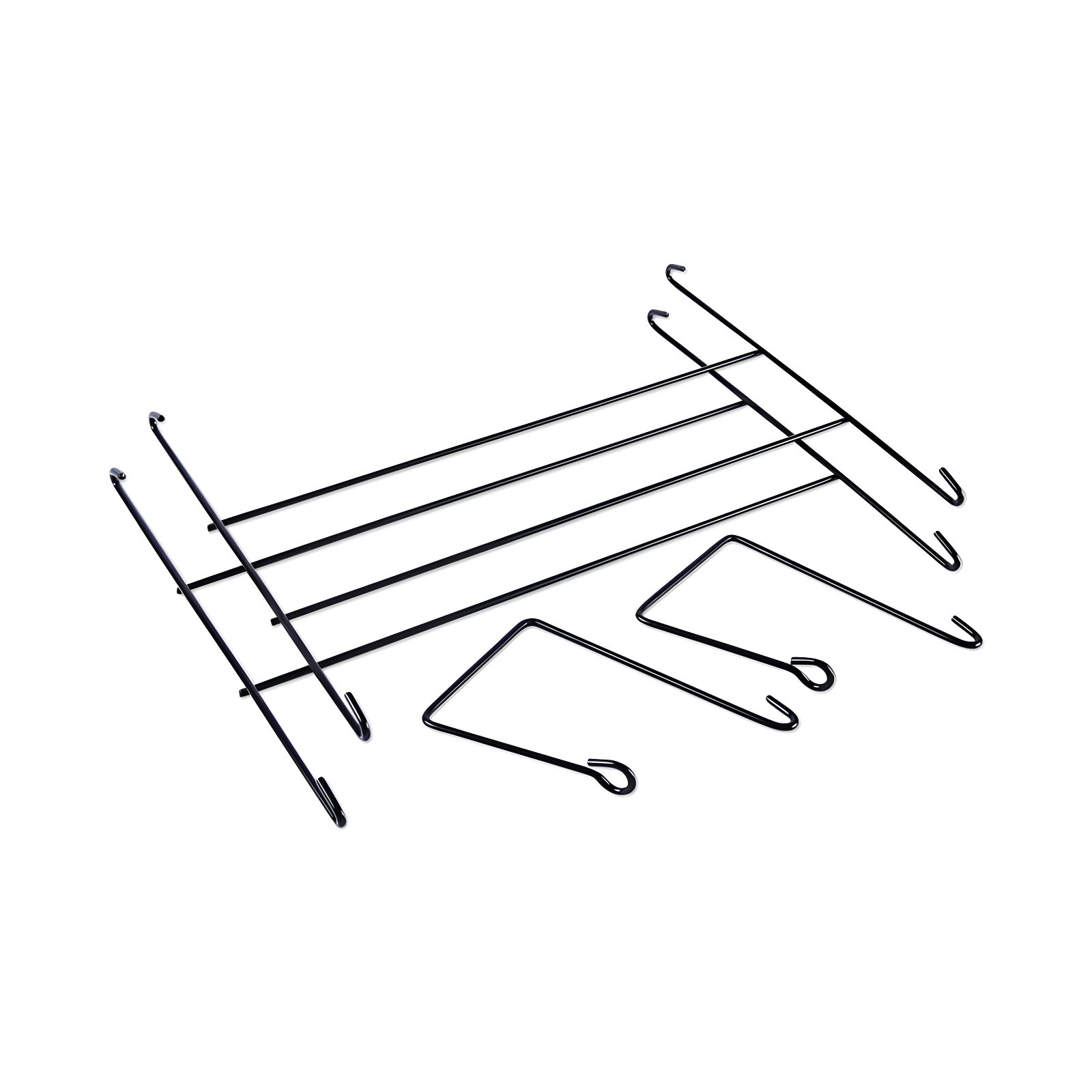 Universal Metal Hanging Files Wall File Pockets