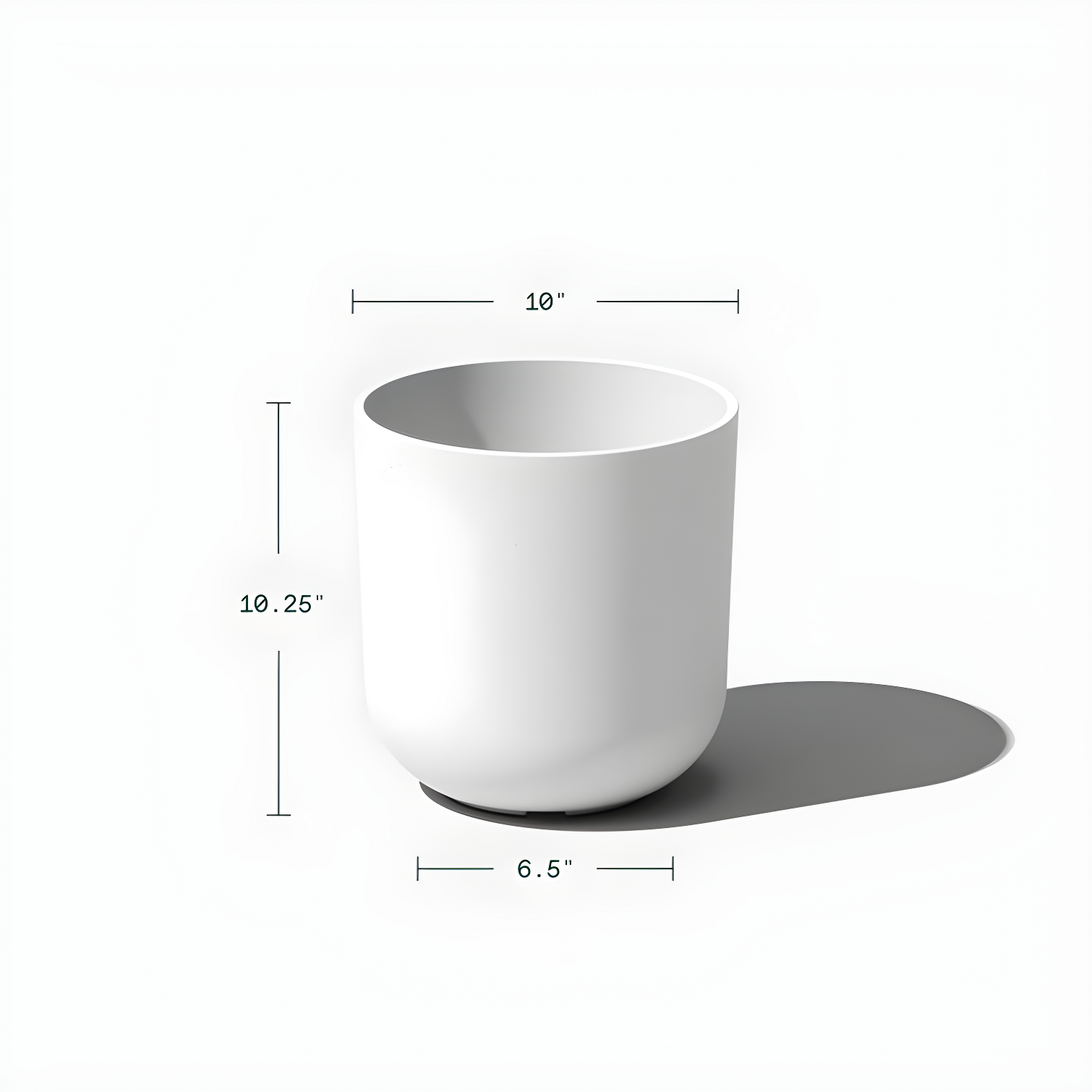 Mason Series Kona Planter
