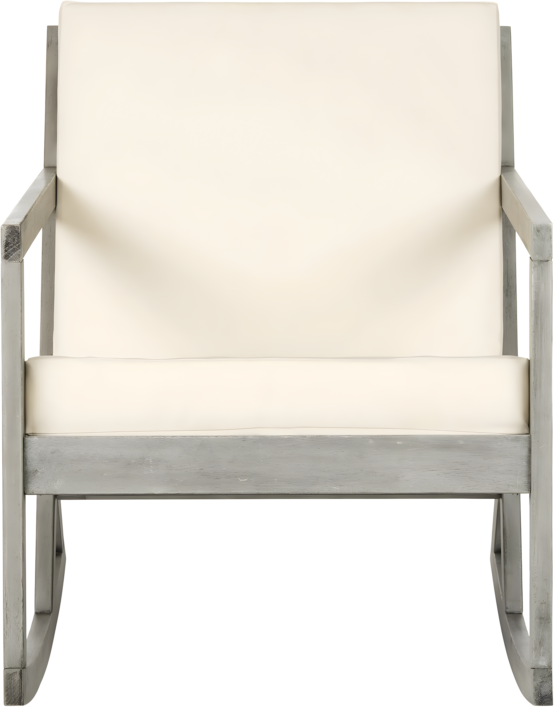 Vernon Rocking Chair - Grey/Beige - Safavieh.