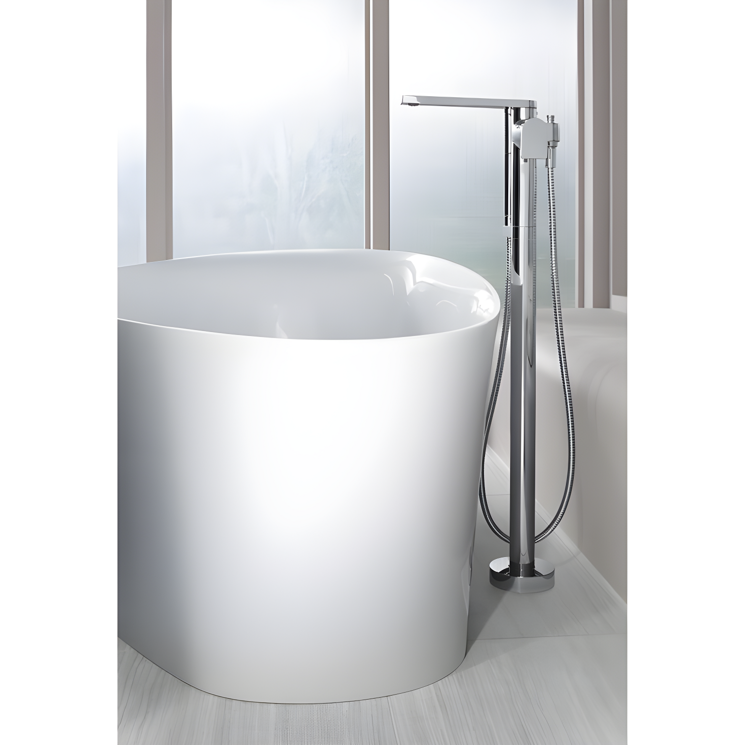 Composed Freestanding Bath Faucet