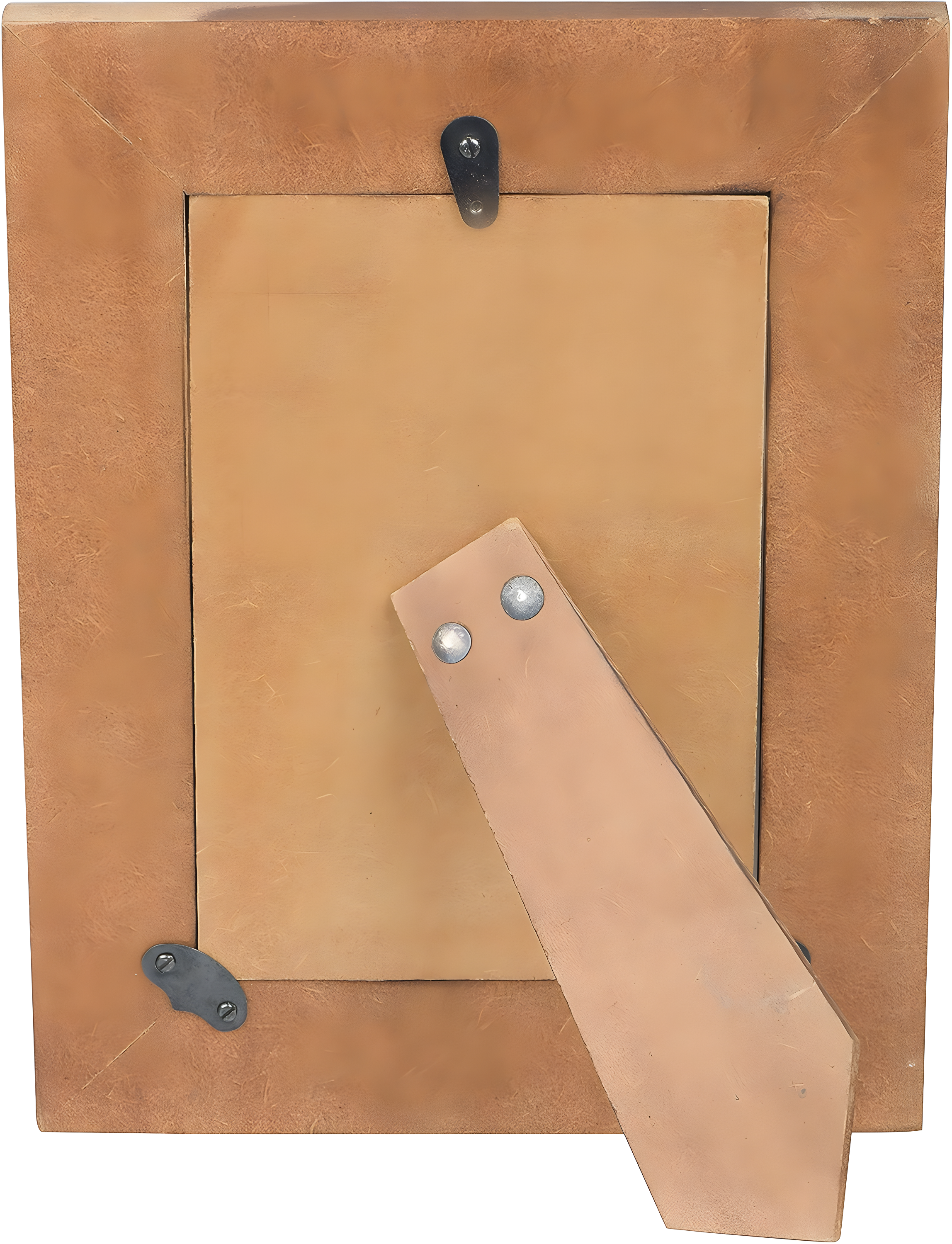 Creative Co-Op Resin Photo Frames, Set of 2 (4x6” and 5x7”)