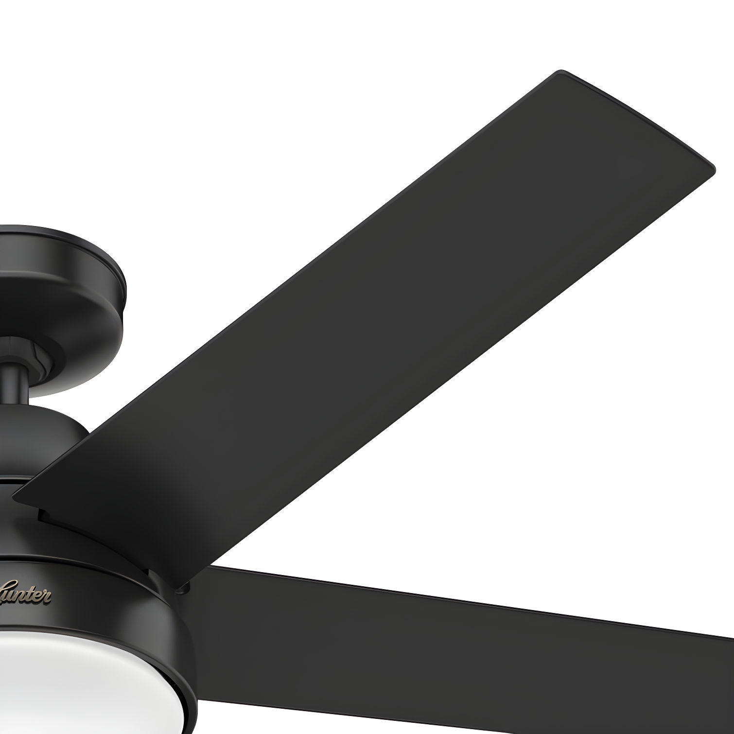 52" Aerodyne 5 - Blade Smart Standard Ceiling Fan with Lights and Remote