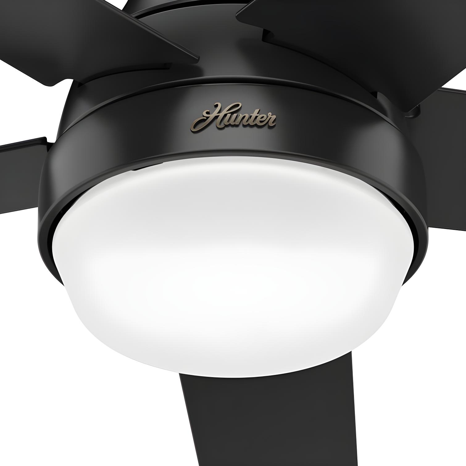 52" Aerodyne 5 - Blade Smart Standard Ceiling Fan with Lights and Remote