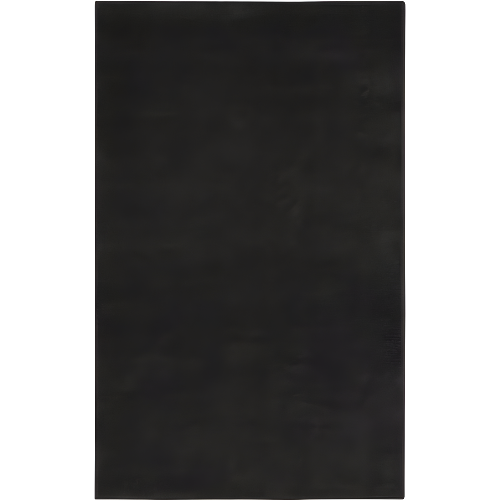 Latitude Run® Yolonda Modern Black Area Rug