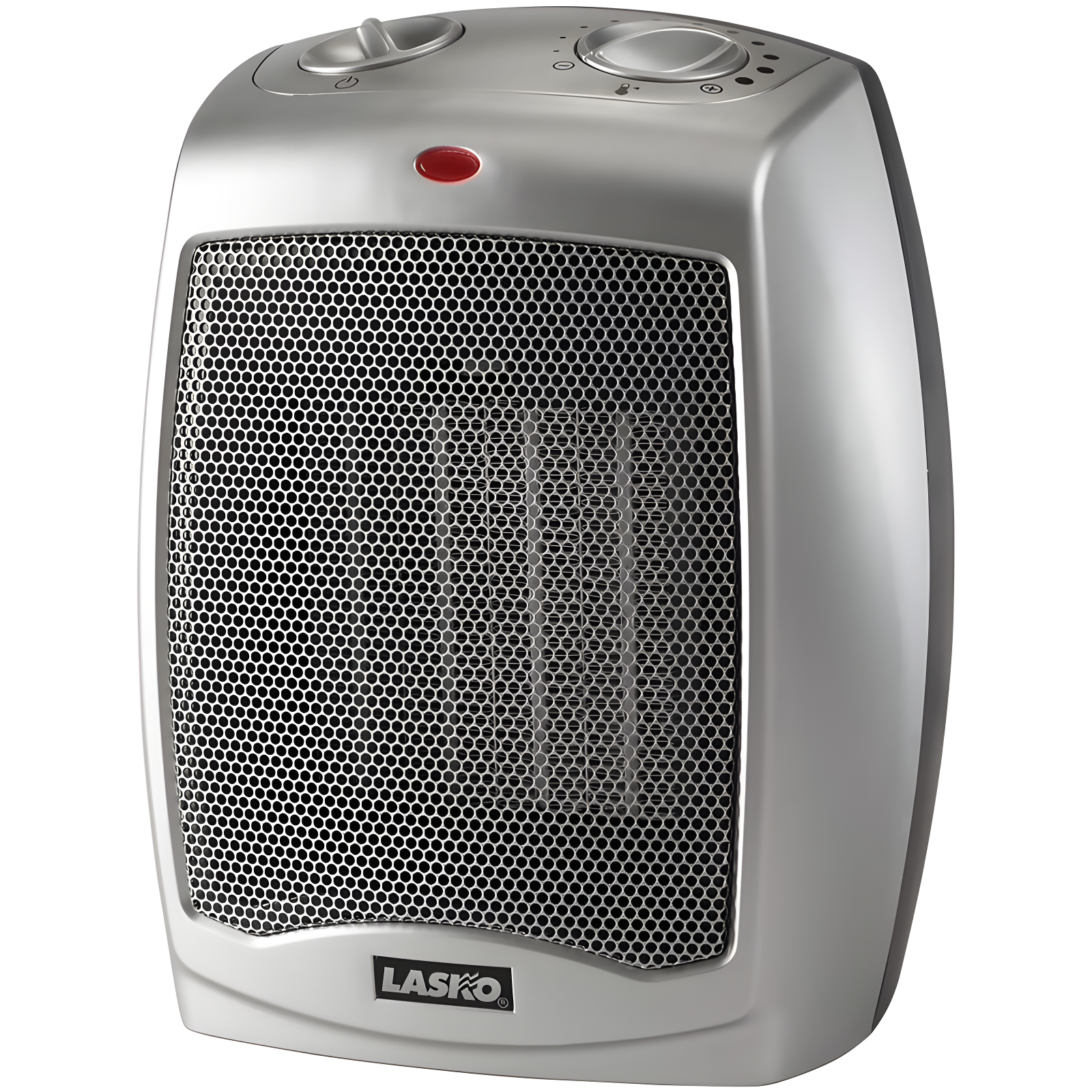 Lasko Ceramic 1500 Watt 5118 BTU Electric Compact Space Heater with Adjustable Thermostat