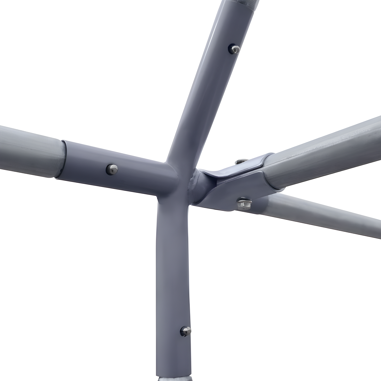 PawHut Metal Chicken Coop Run with Cover, Walk-In Outdoor Pen, Fence Cage Hen House for Yard, 24.9' x 9.2' x 6.4'