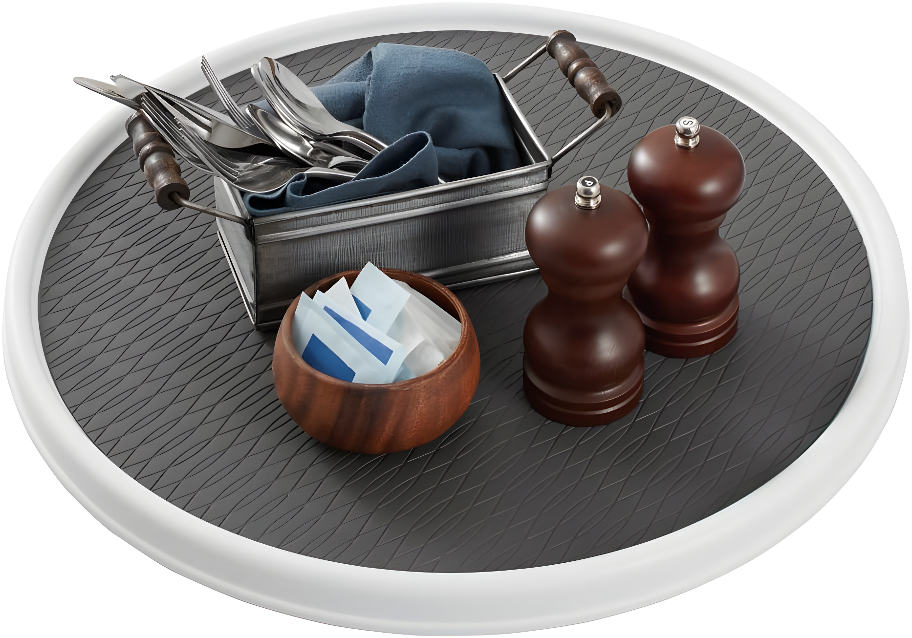Copco 18 in. Non-Skid Lazy Susan Turntable & Reviews | Wayfair