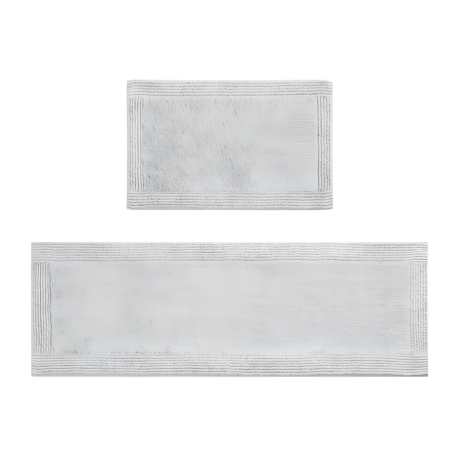 Splendor 100% Cotton Tufted 3000 GSM Reversible Bath Rug
