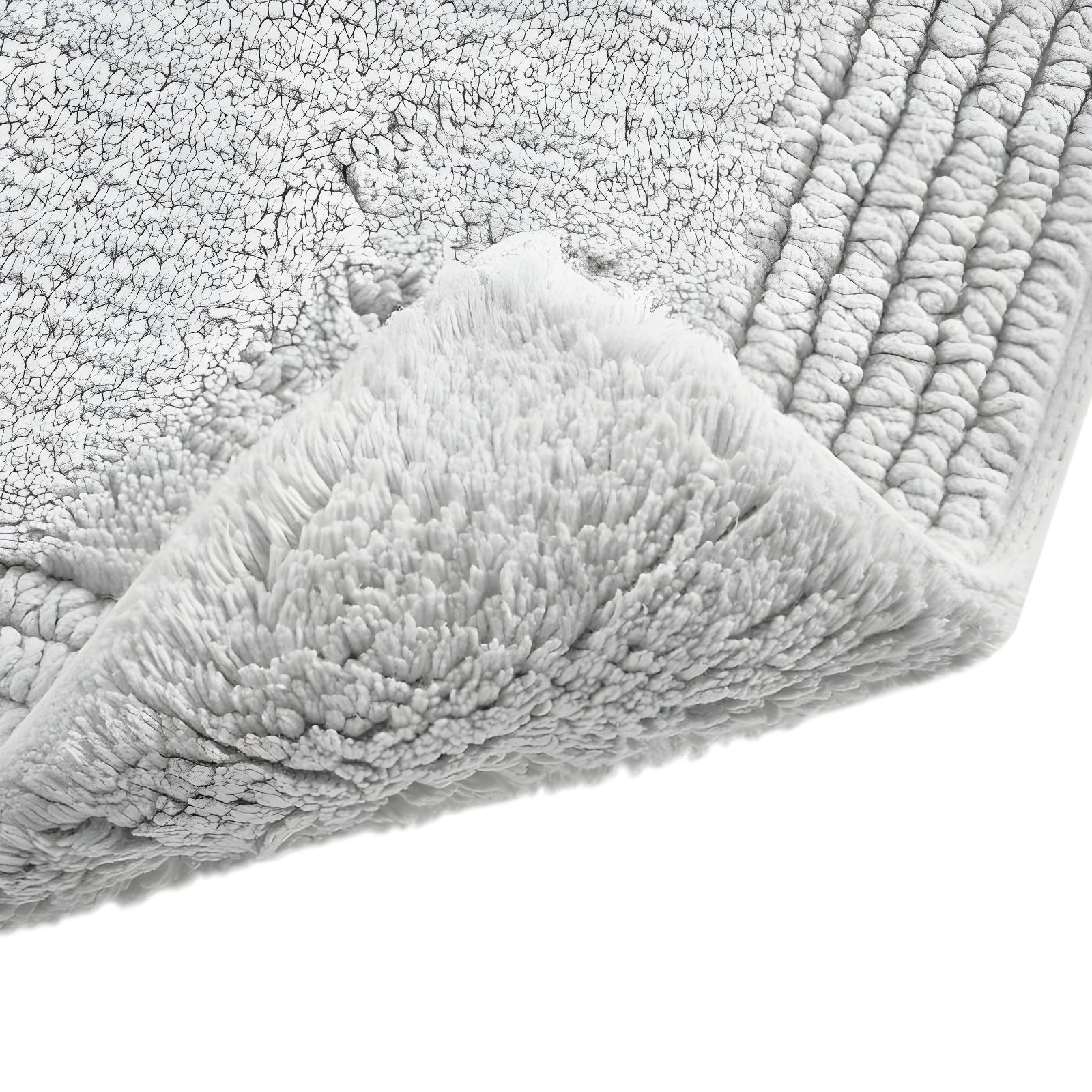 Splendor 100% Cotton Tufted 3000 GSM Reversible Bath Rug