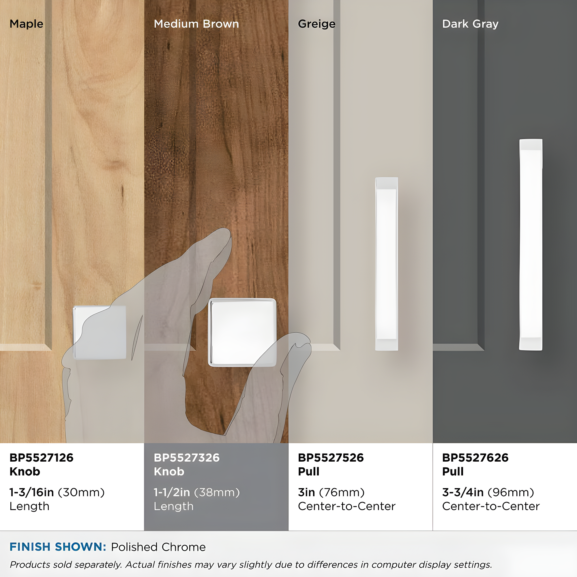 Blackrock Square Knob