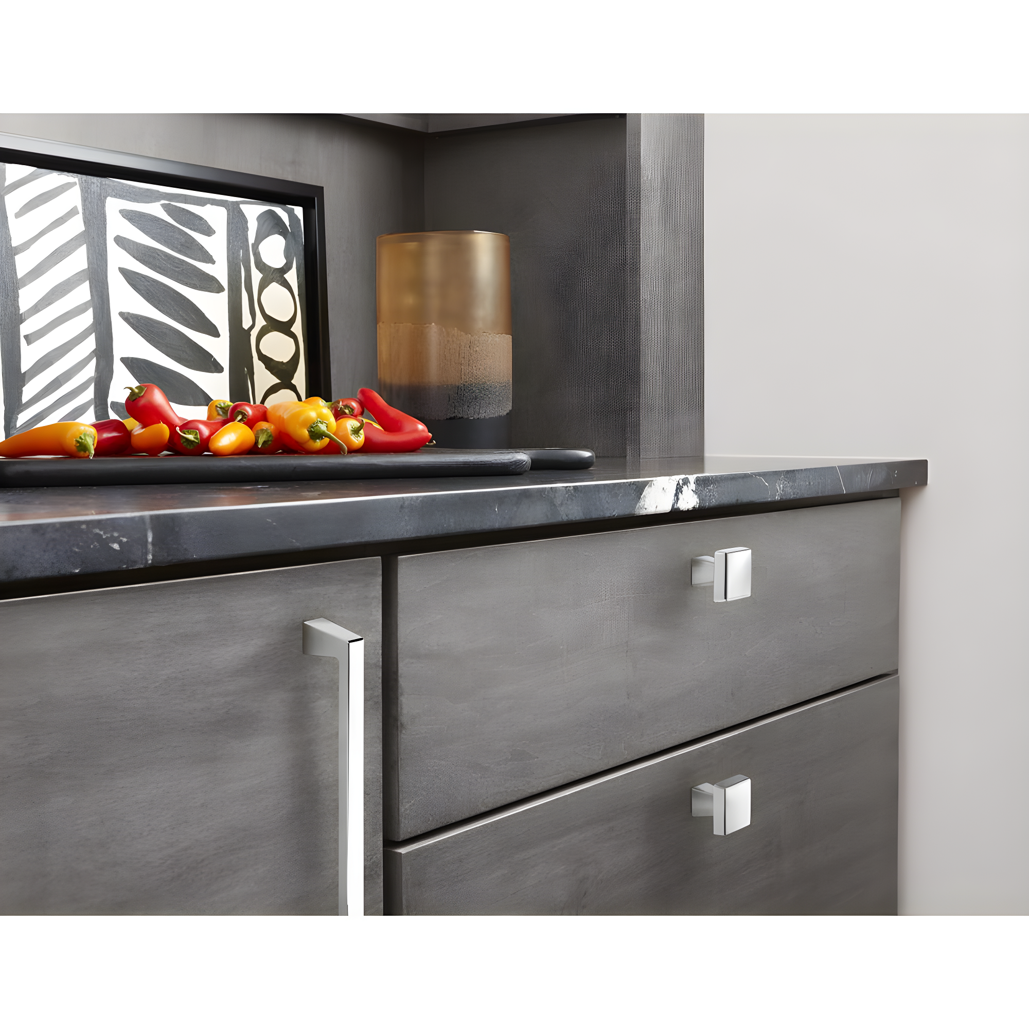 Blackrock Square Knob