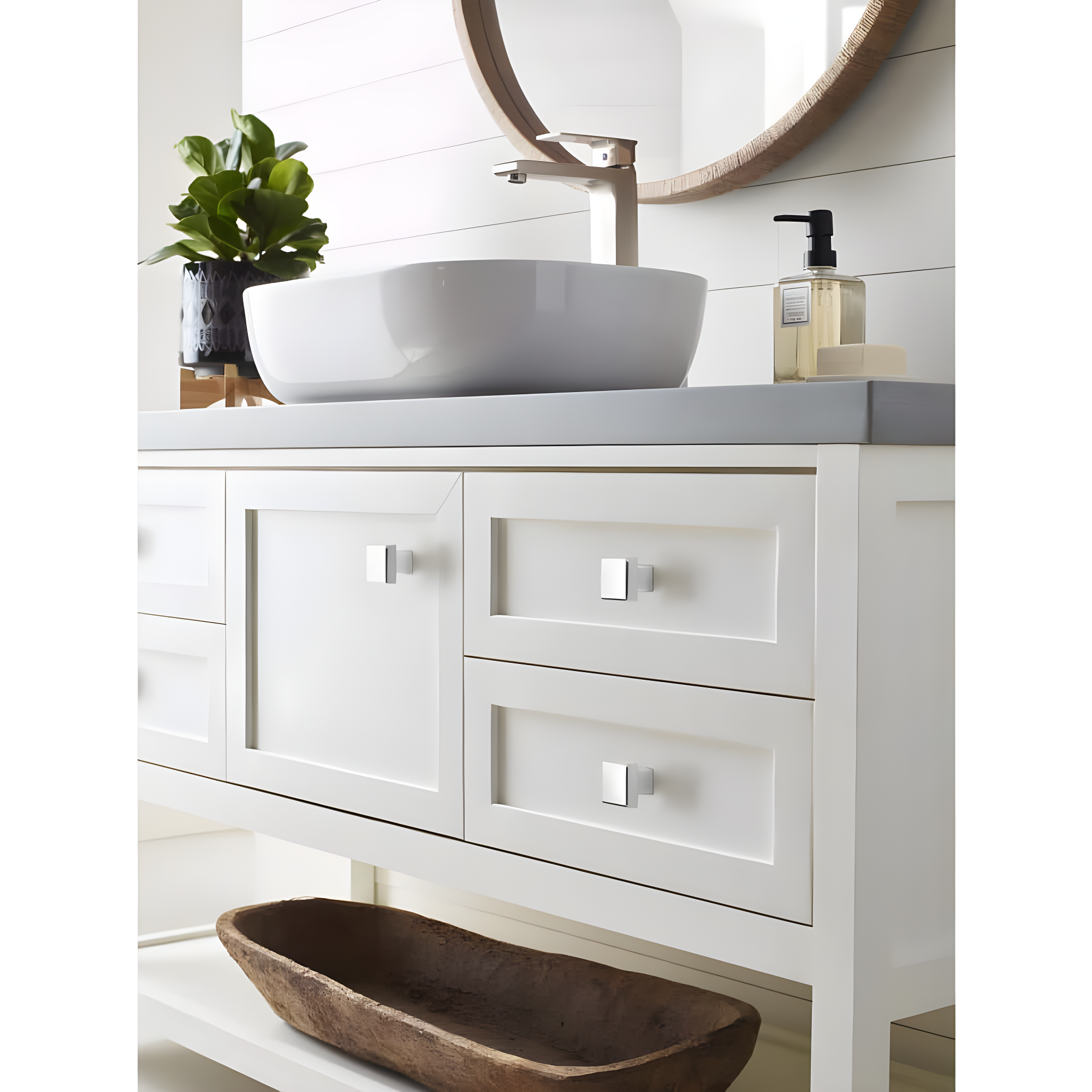 Blackrock Square Knob