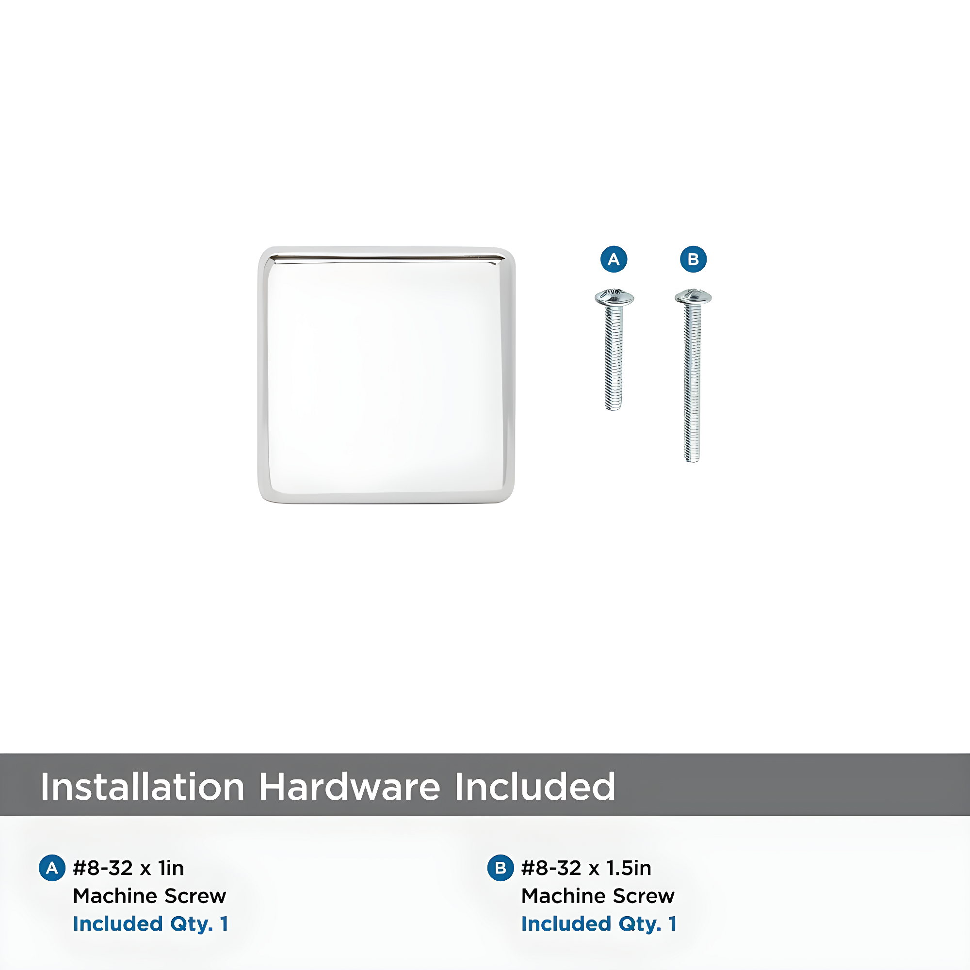 Blackrock Square Knob