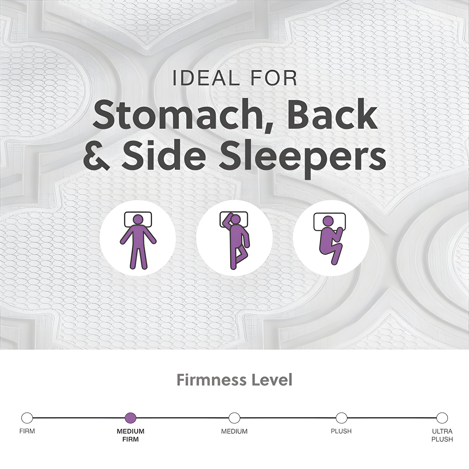 Hybrid 12" Firm Hybrid Mattress