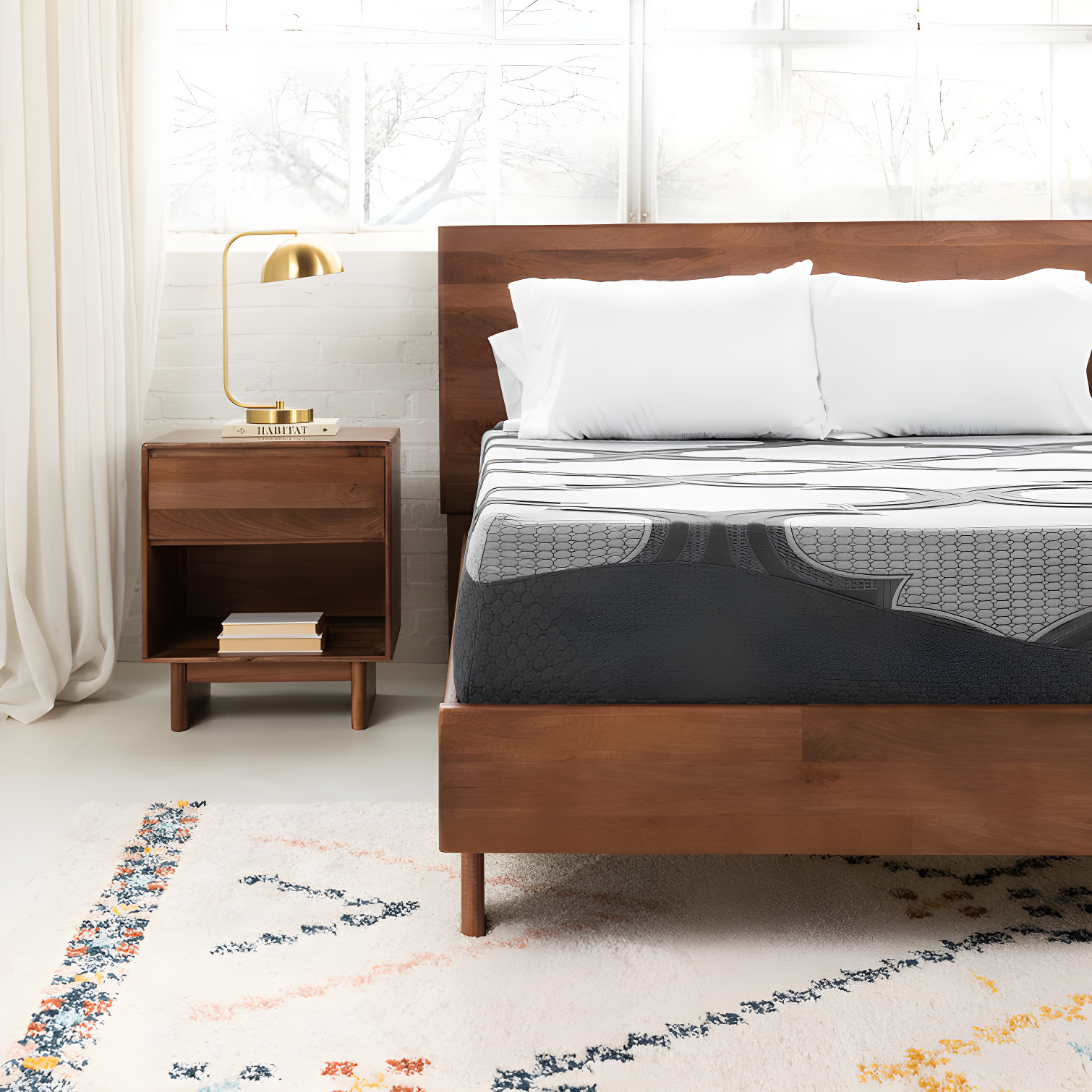 Hybrid 12" Firm Hybrid Mattress