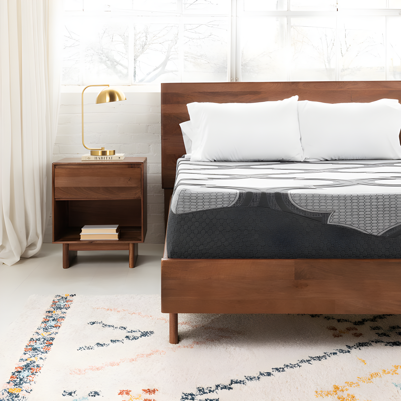 Hybrid 12" Firm Hybrid Mattress