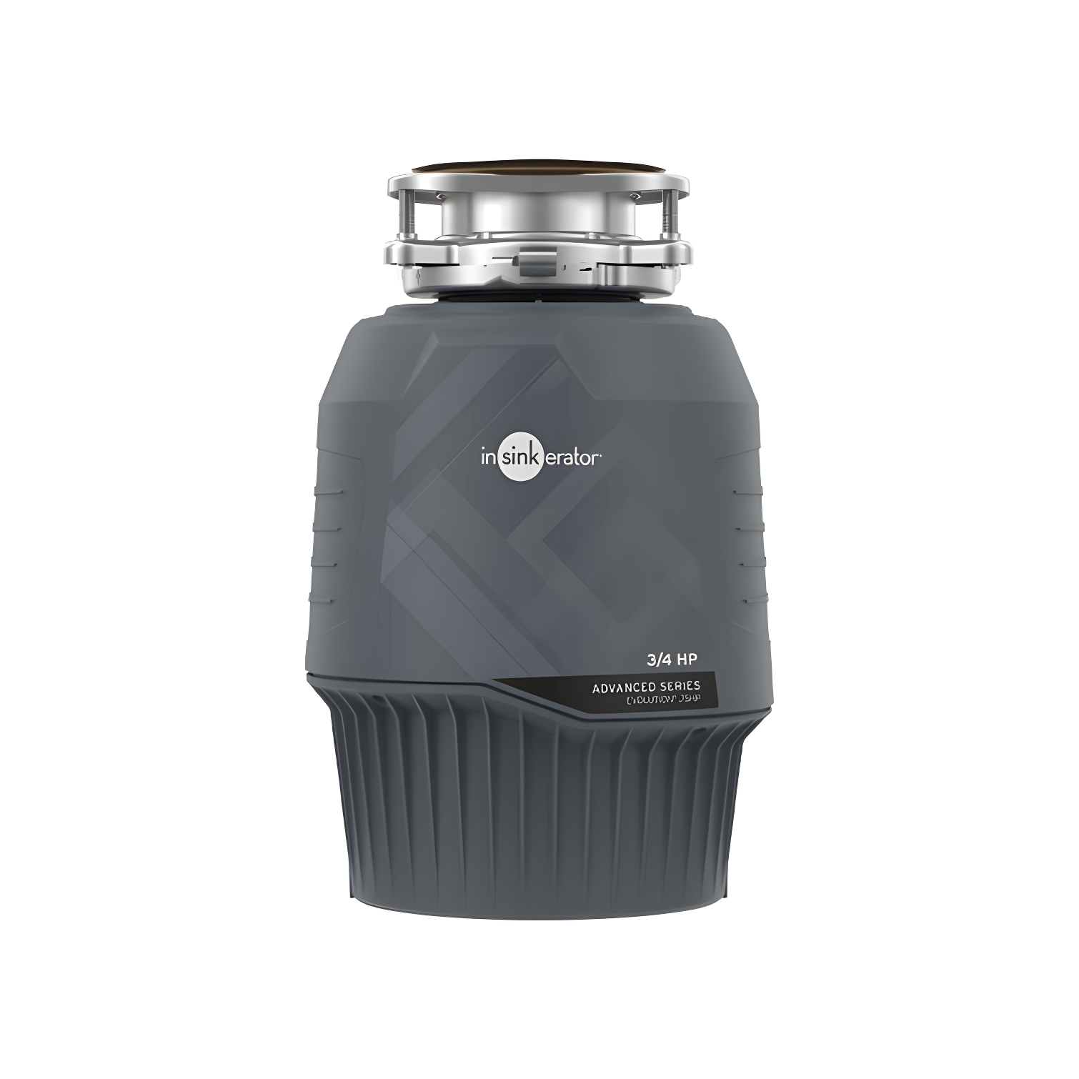Evolution 0.75HP, 3/4 HP Garbage Disposal, Advanced Series Continuous Feed Food Waste Disposer