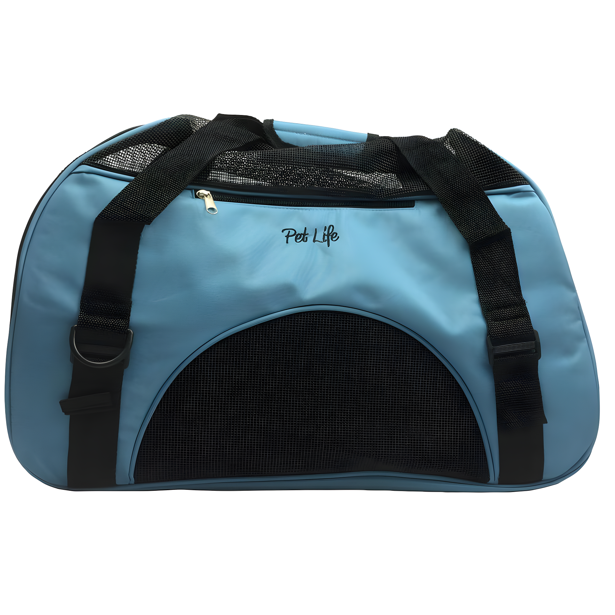 Pet Life Pet Life Airline Approved Altitude Force Sporty Zippered Fashion Pet Carrier