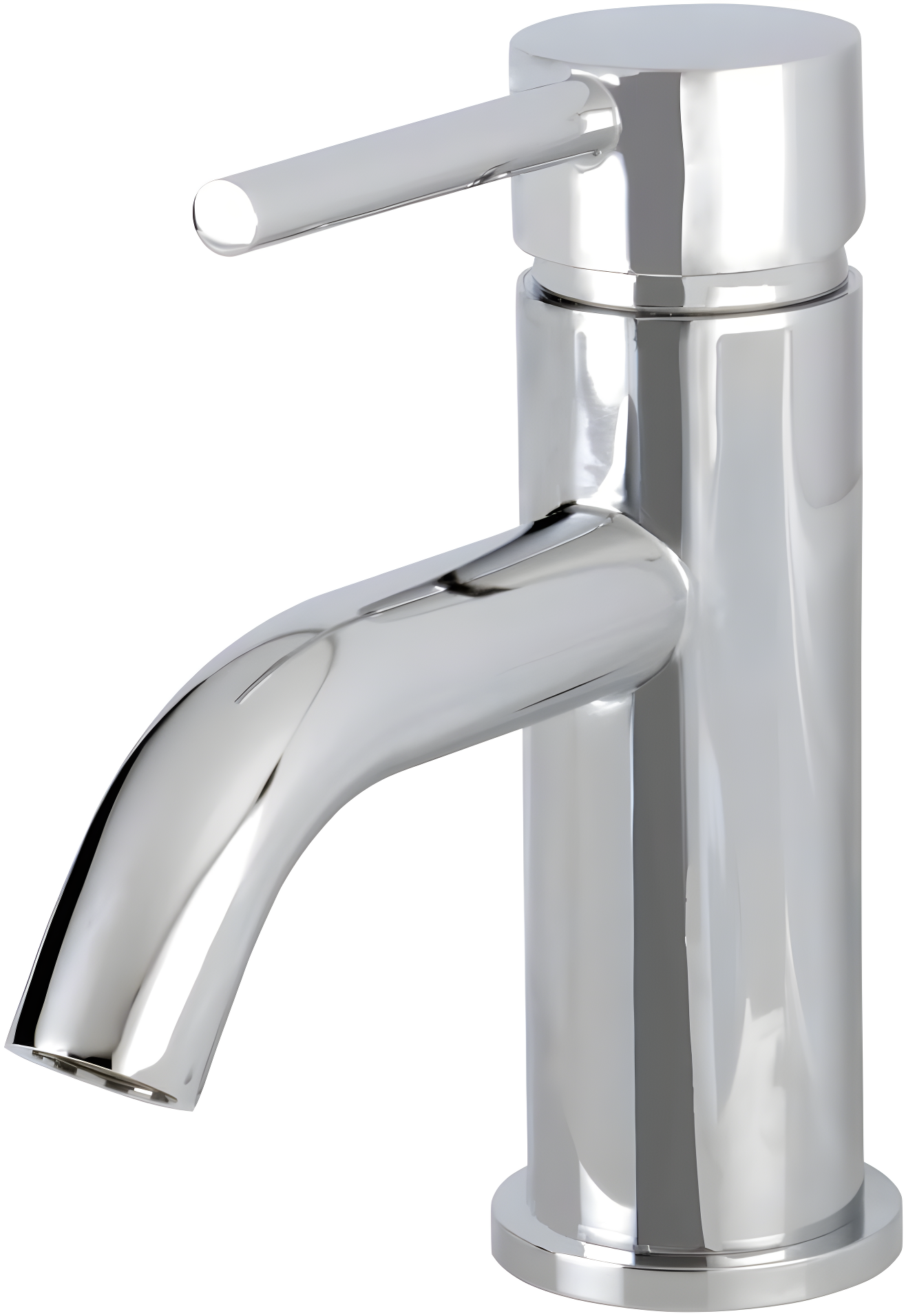 Kingston Brass Concord Single-Handle 1-Hole Deck Mount Bathroom Faucet with Push Pop-Up