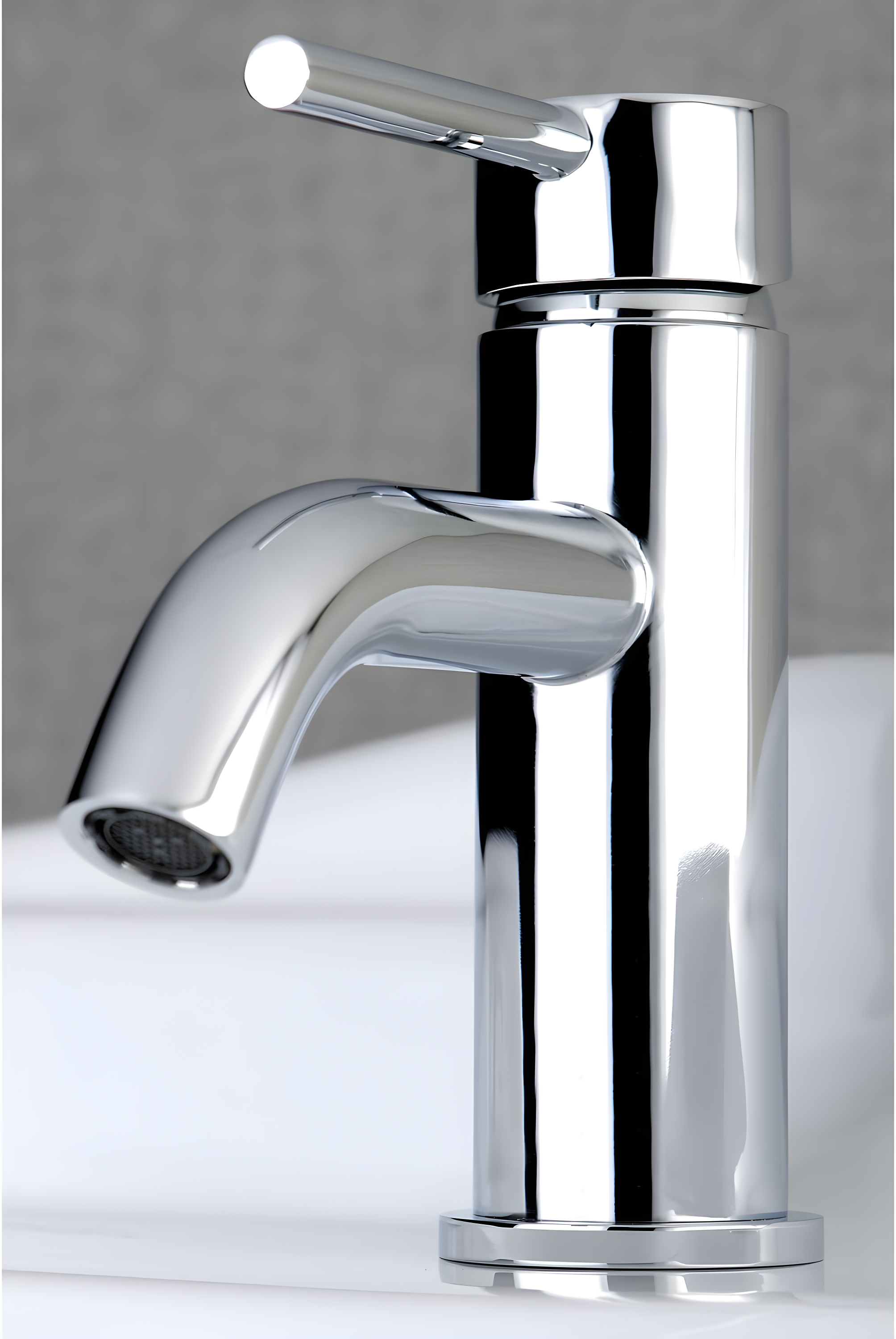 Kingston Brass Concord Single-Handle 1-Hole Deck Mount Bathroom Faucet with Push Pop-Up