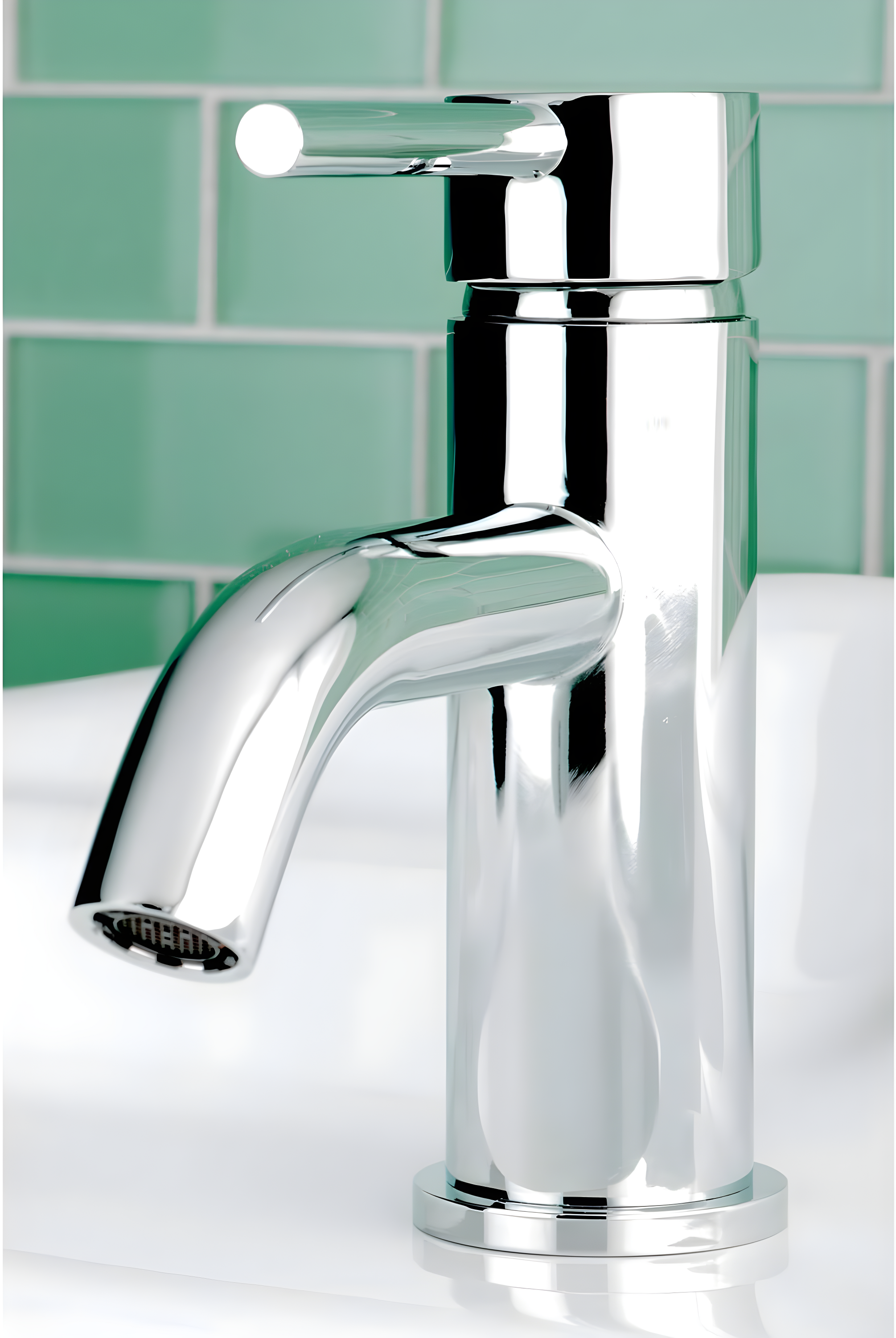 Kingston Brass Concord Single-Handle 1-Hole Deck Mount Bathroom Faucet with Push Pop-Up