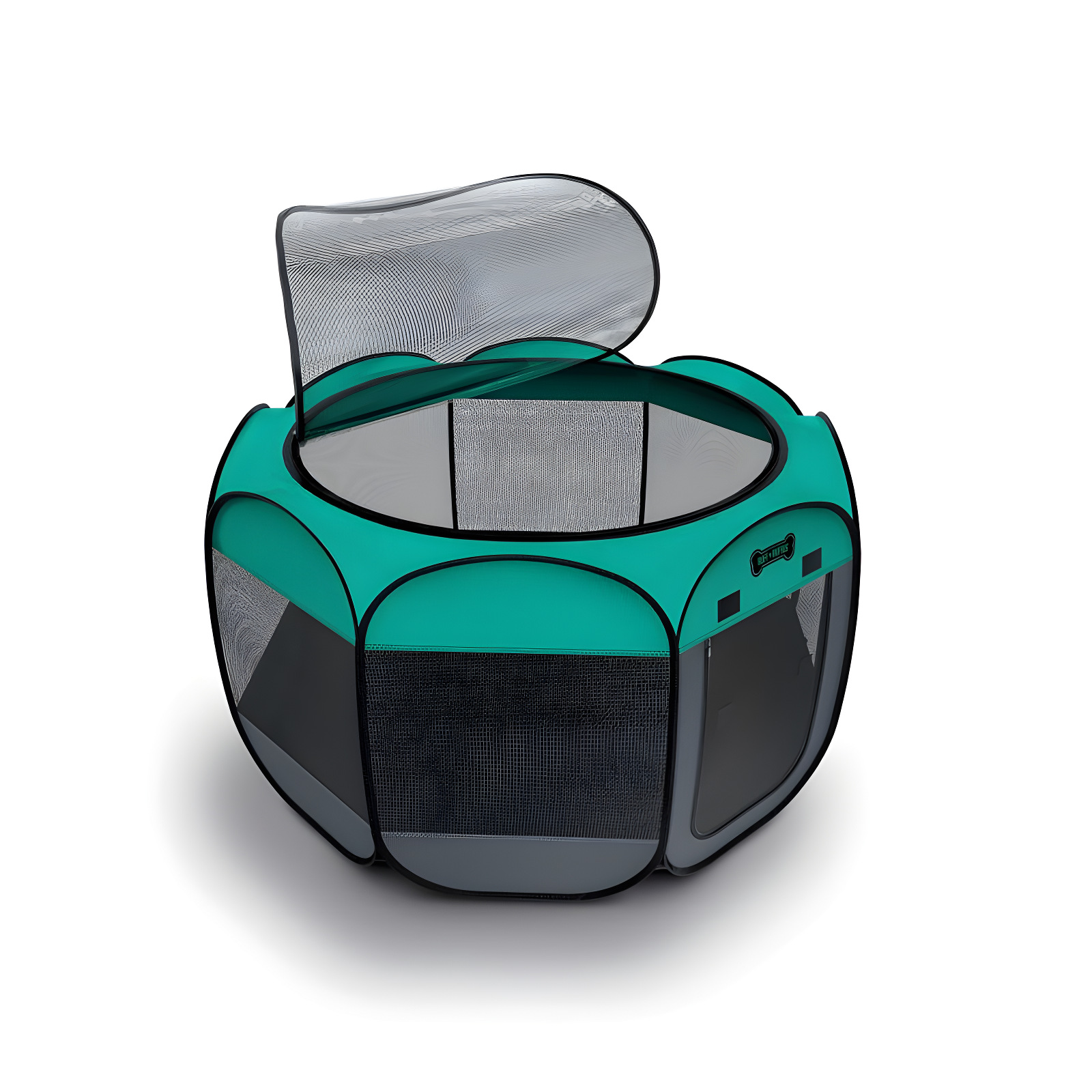 Ruff 'N Ruffus Fabric Exercise Pen With Door