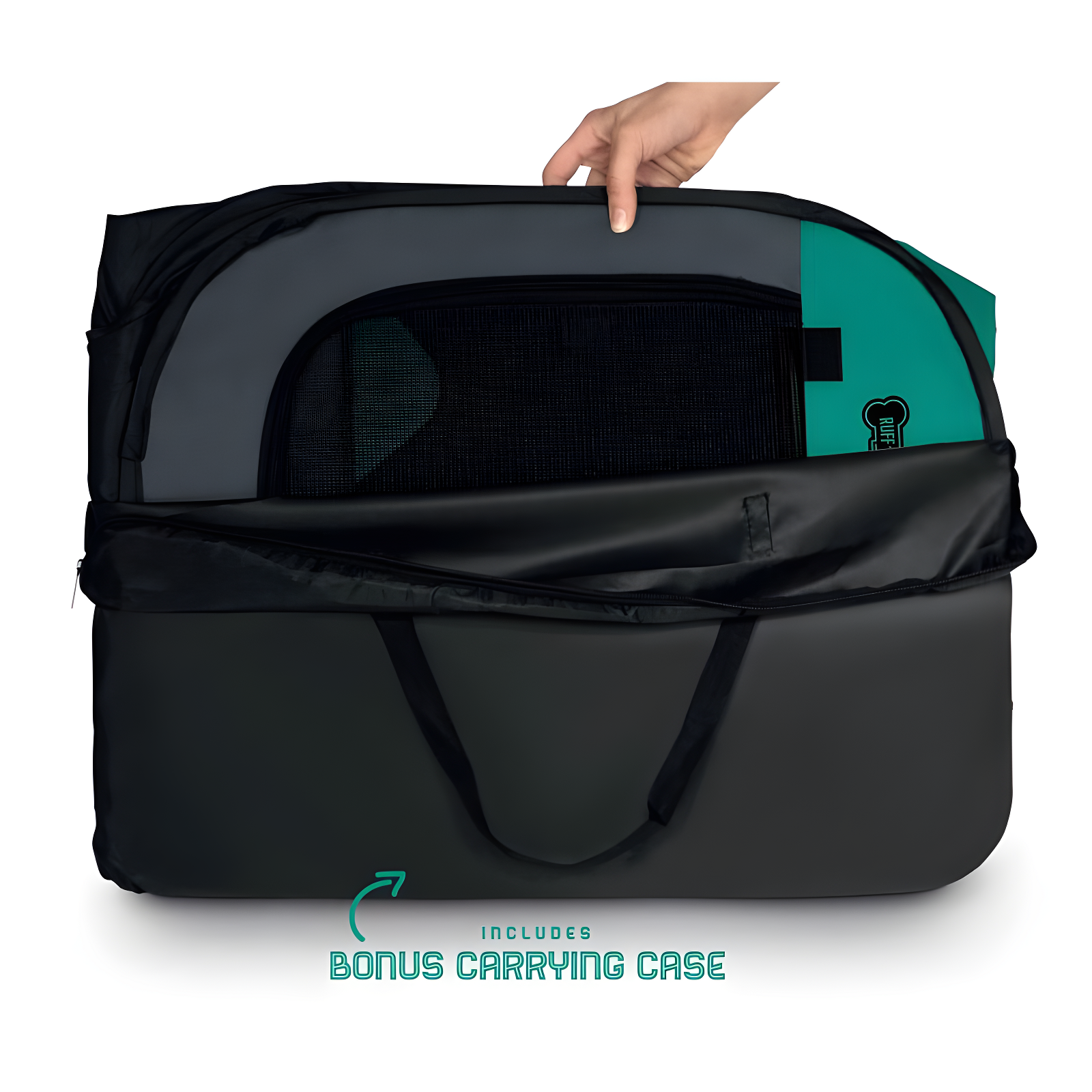 Ruff 'N Ruffus Fabric Exercise Pen With Door