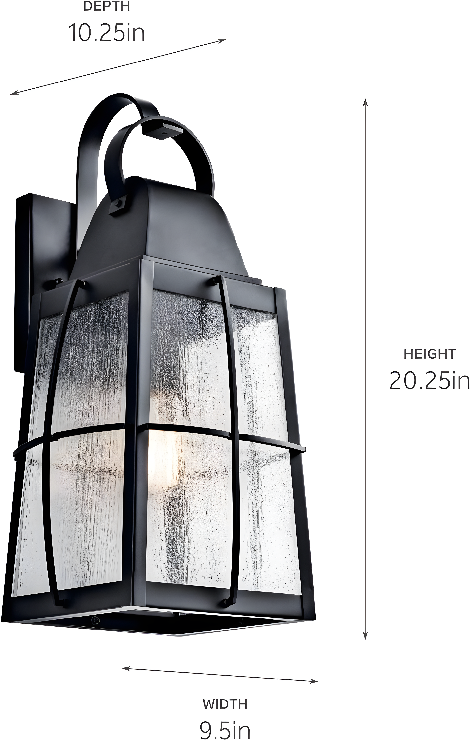 Tolerand Wall Light