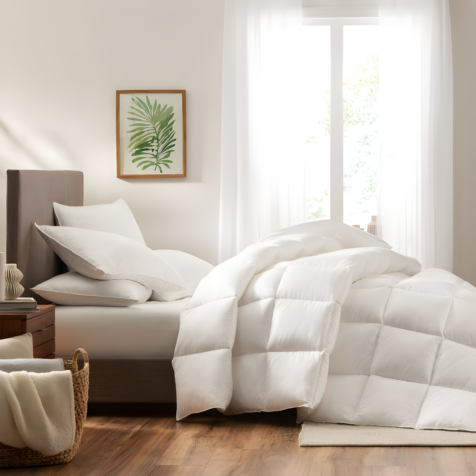 Serta Winter Down Alternative Comforter