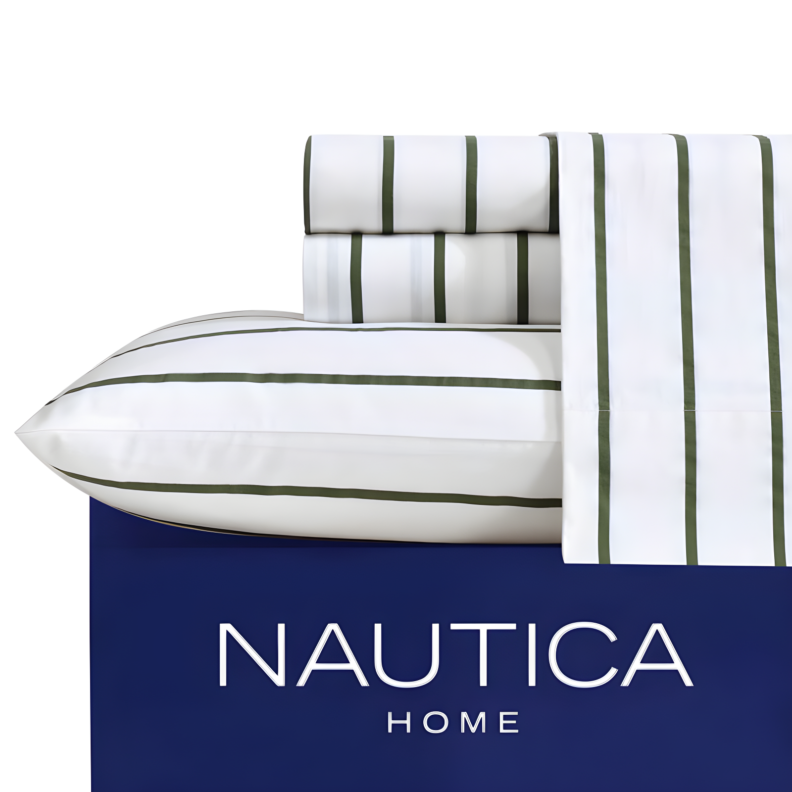 Nautica Printed Cotton Percale Sheet Sets