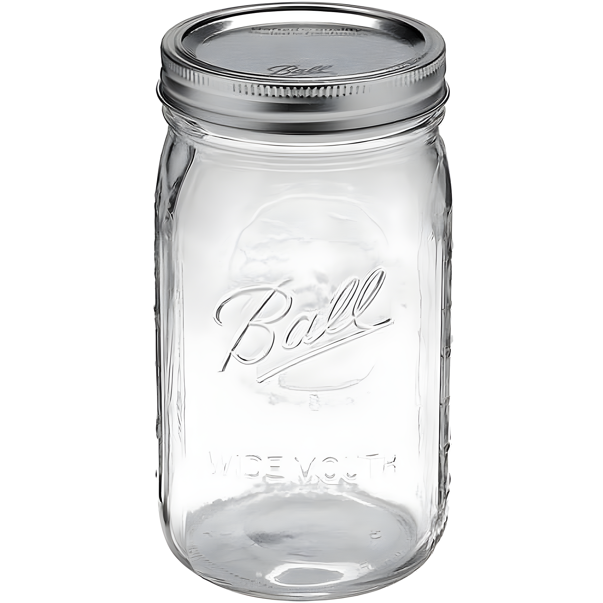 Ball Glass Jar - Set of 12