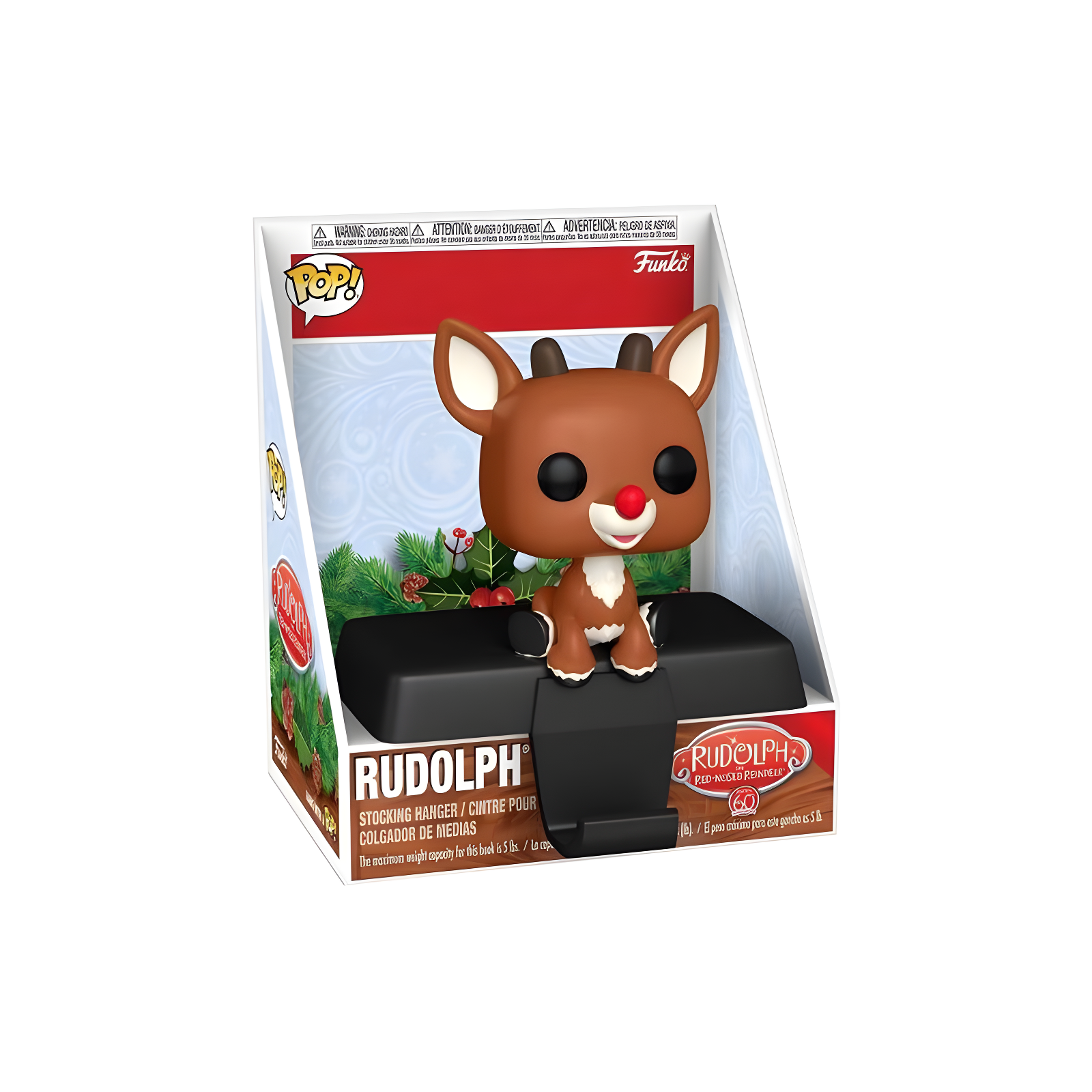 Funko Edge-Sitter: Rudolph - Rudolph