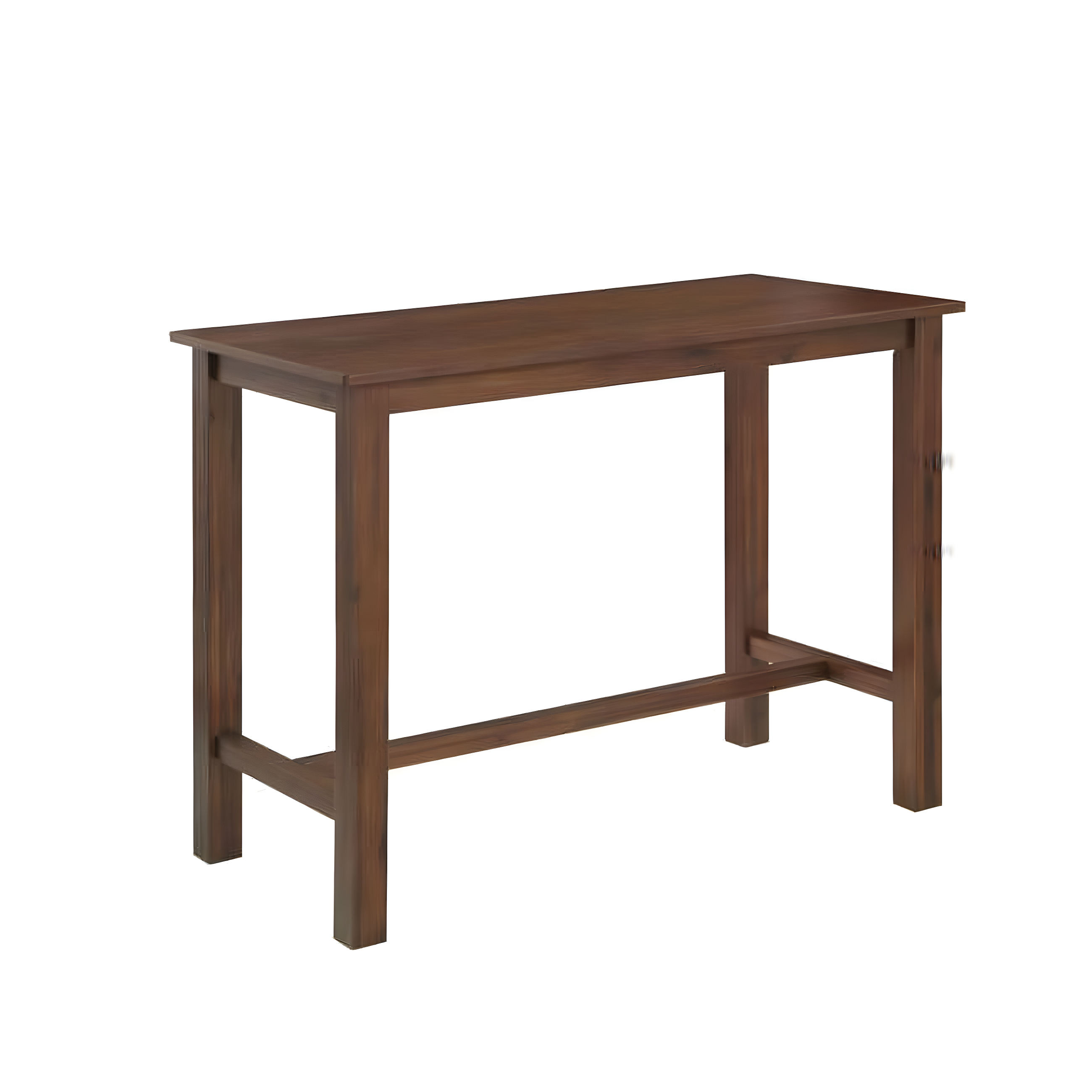 Sonoma Counter Height Pub Table Chestnut - Boraam: Modern Kitchen Table for 4, Wood Frame, 36" High