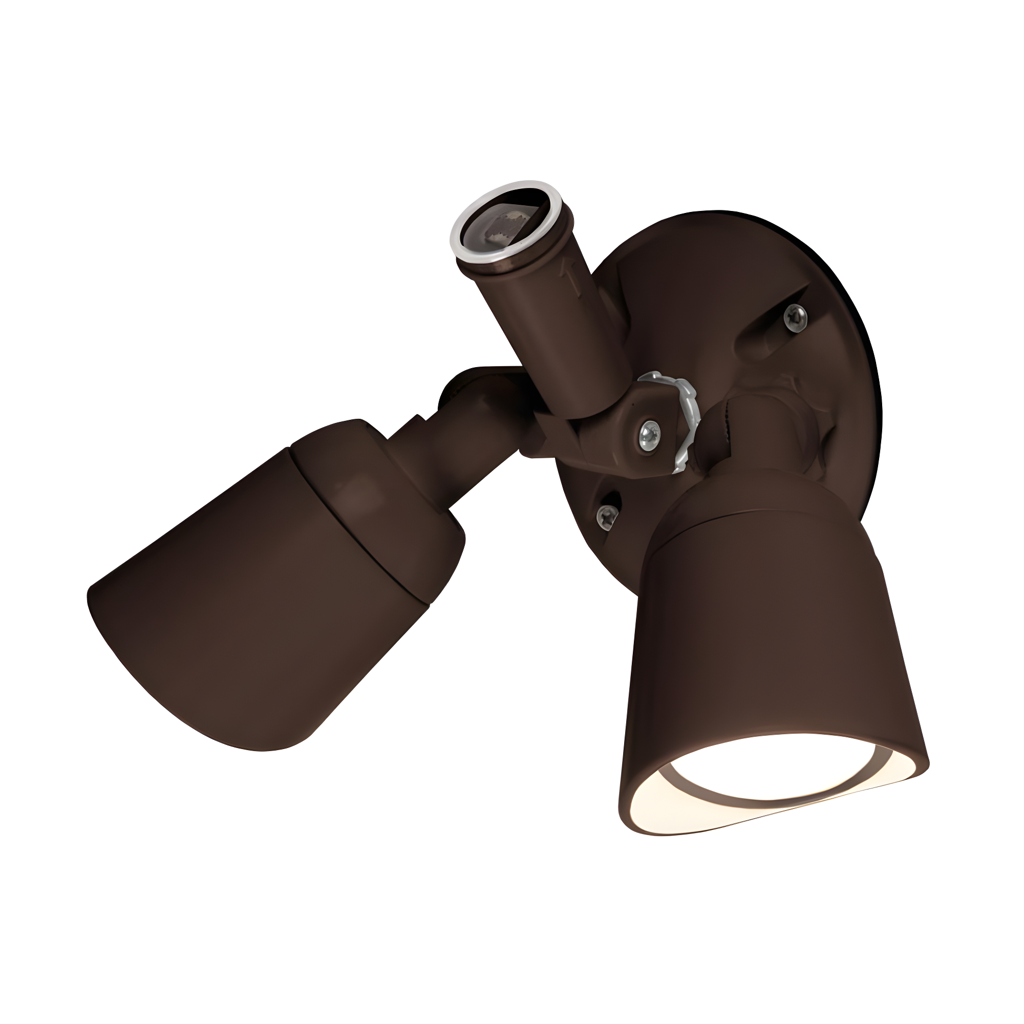 WAC Lighting Endurance™ 2 - Head LED Hardwired Outdoor Security Flood Light