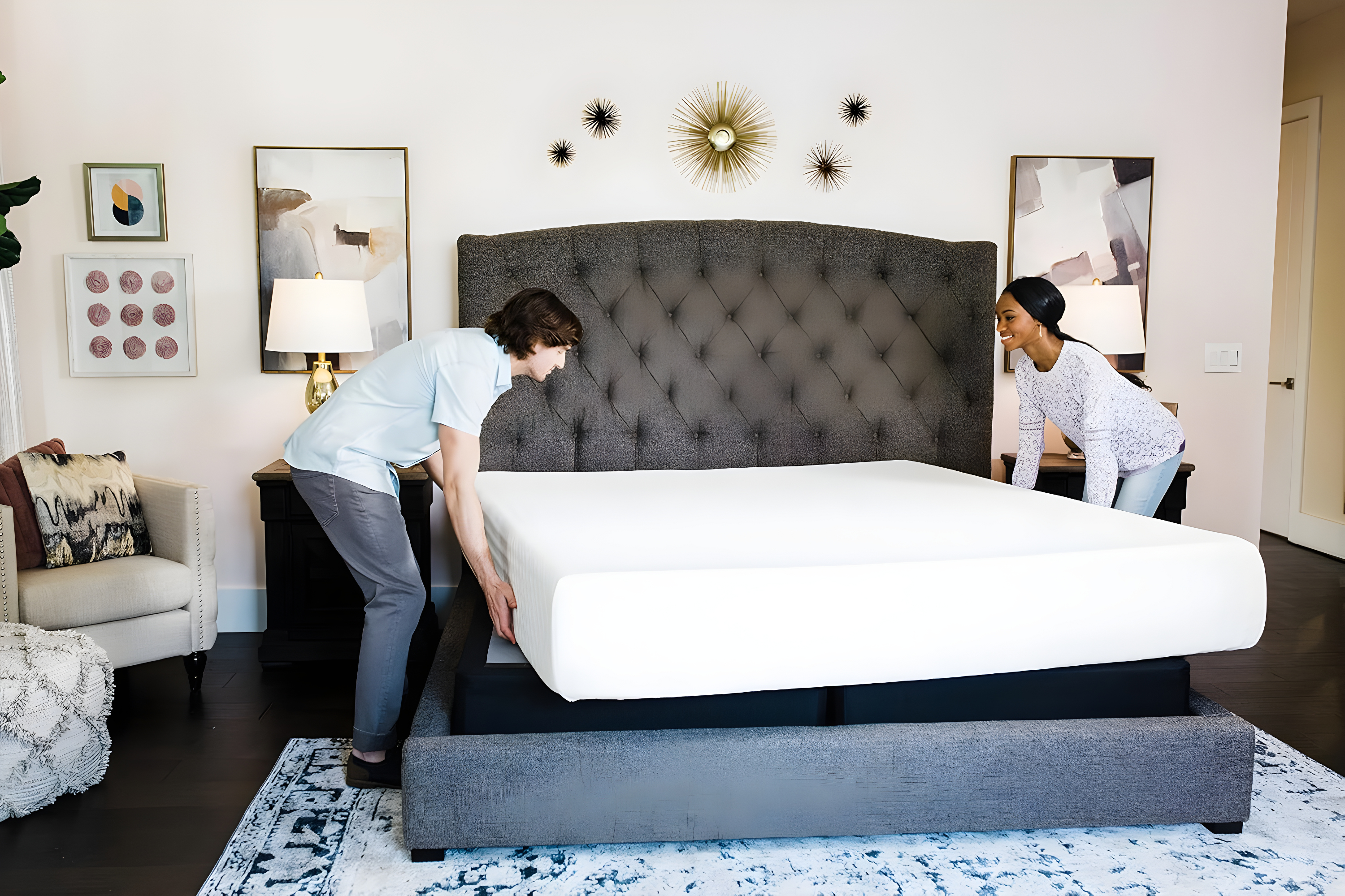 Signature Design by Ashley Signature Design by Ashley Chime Firm Memory Foam Mattress