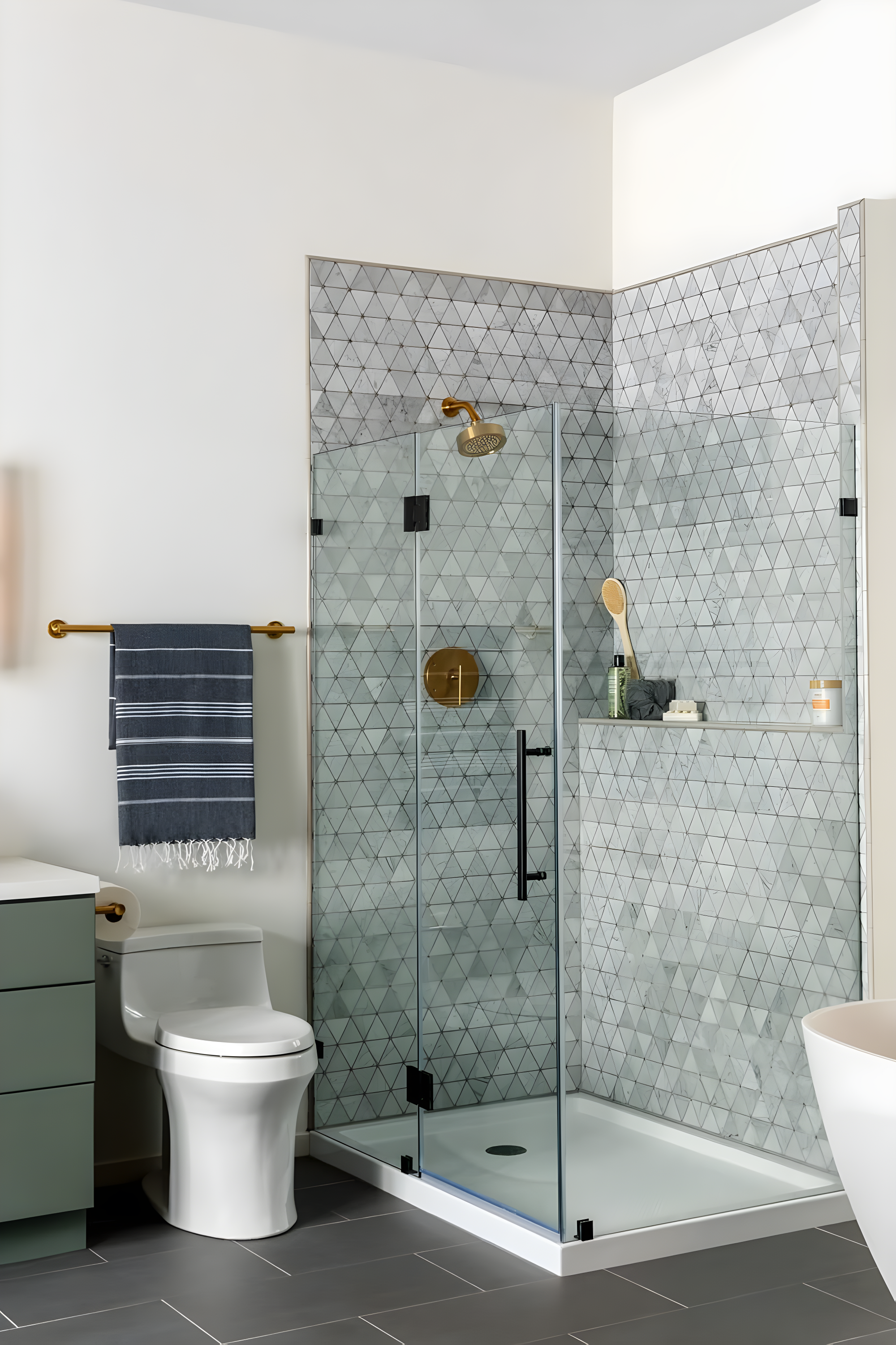 Purist® Pivoting Toilet Paper Holder, Wall-Mount Bathroom Toilet Paper Holder