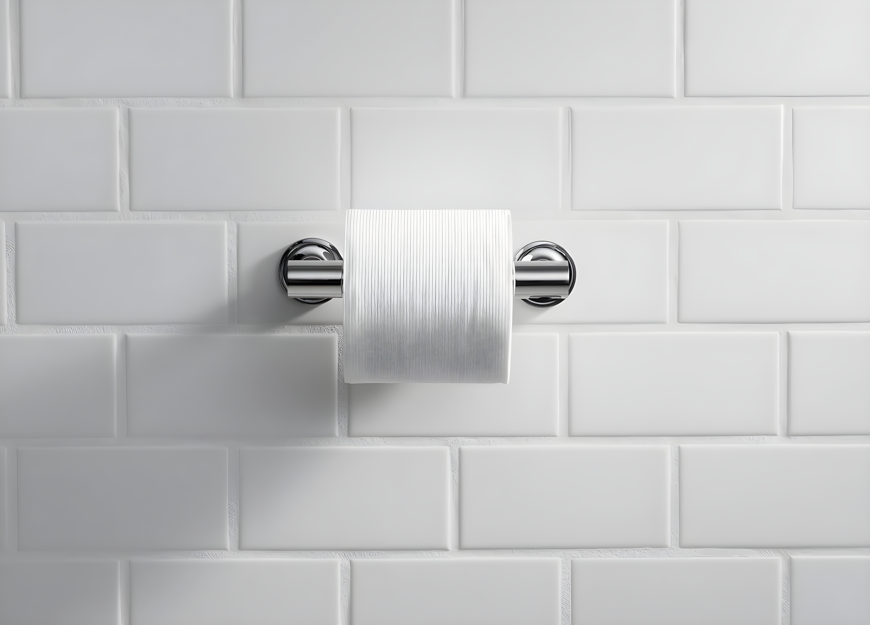 Purist® Pivoting Toilet Paper Holder, Wall-Mount Bathroom Toilet Paper Holder