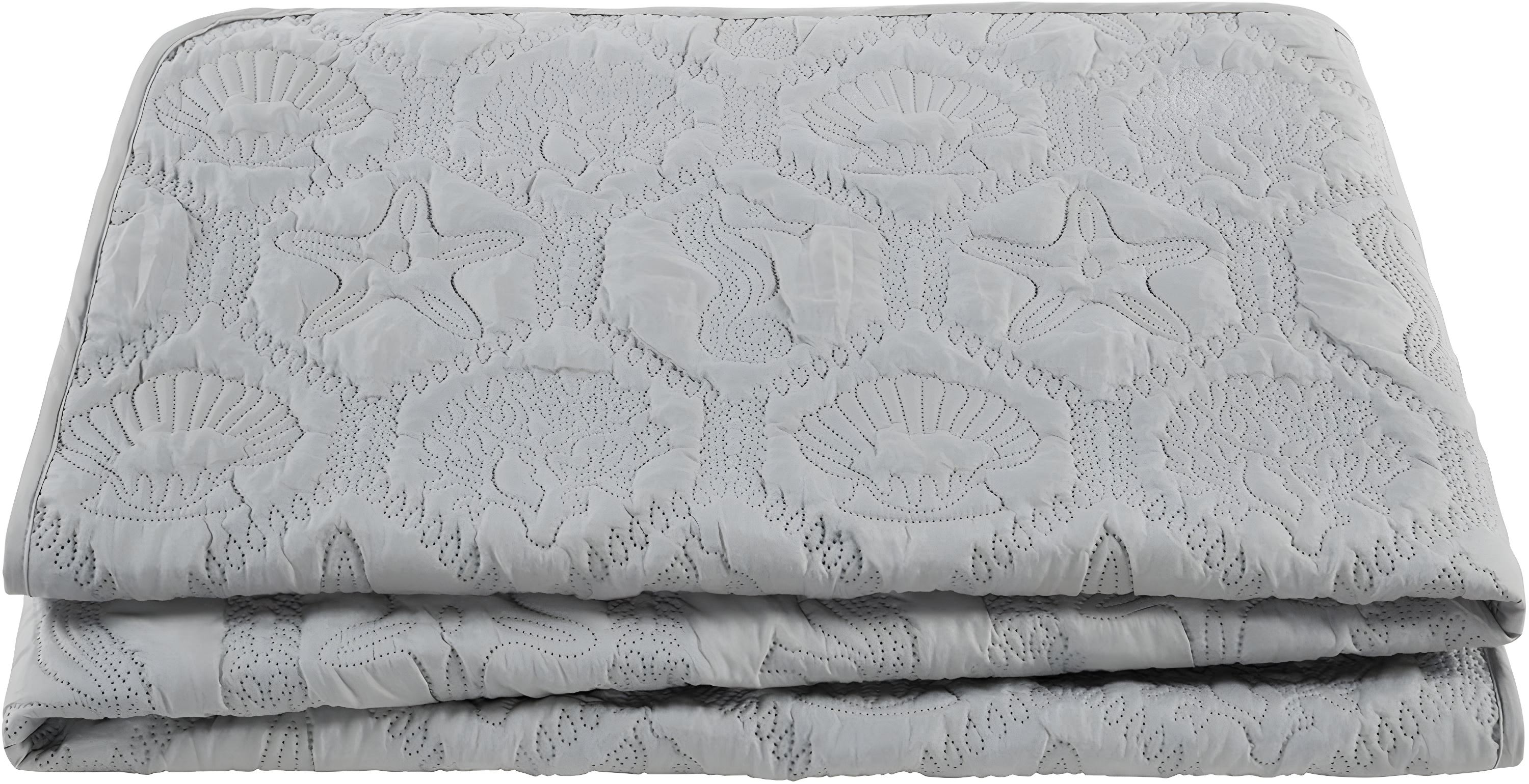 VCNY Shore 3-Piece Embossed Quilt Set